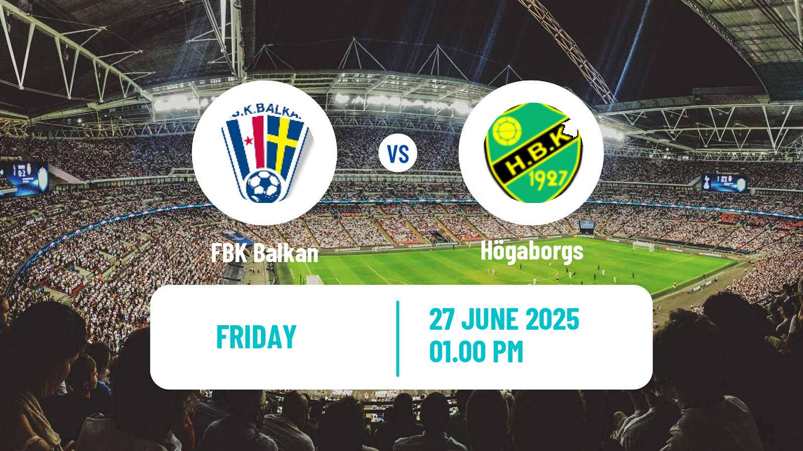 Soccer Swedish Division 2 - Södra Götaland Balkan - Högaborgs