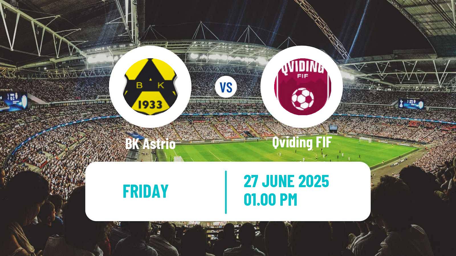 Soccer Swedish Division 2 - Västra Götaland Astrio - Qviding