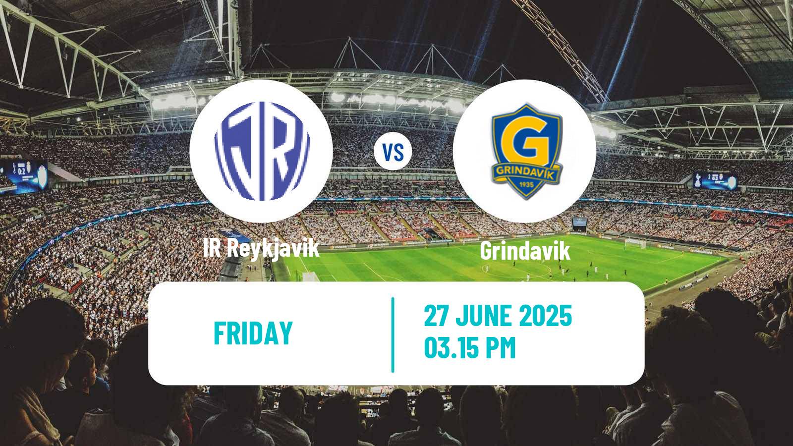 Soccer Icelandic Lengjudeildin IR Reykjavik - Grindavik