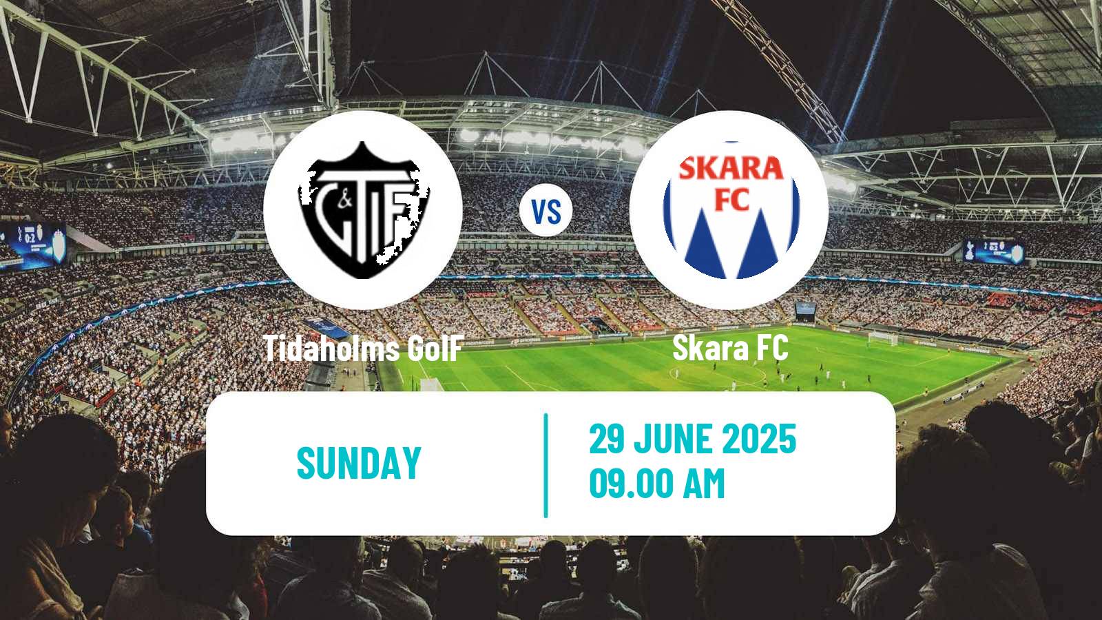 Soccer Swedish Division 2 - Norra Götaland Tidaholms GoIF - Skara