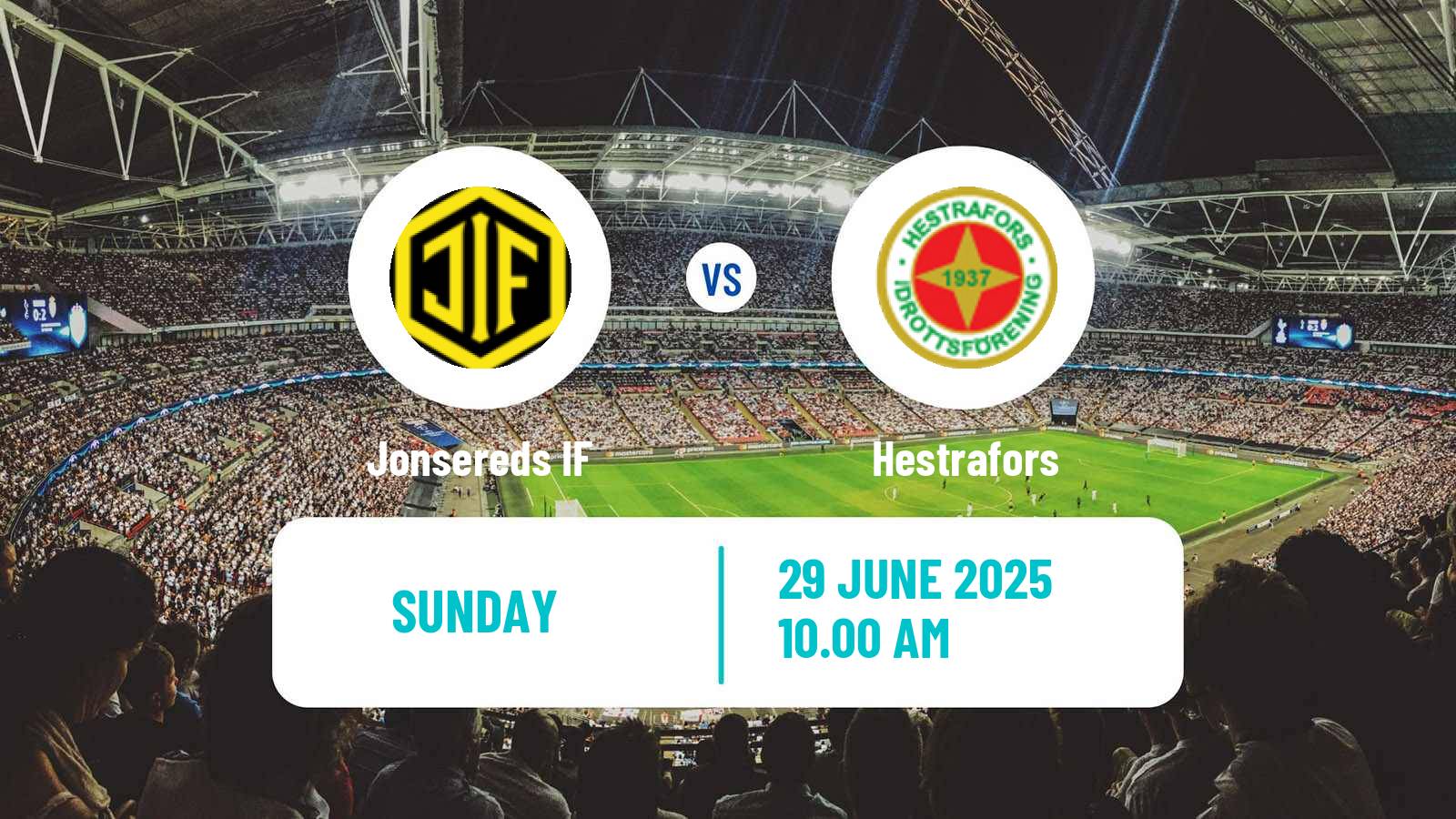 Soccer Swedish Division 2 - Västra Götaland Jonsereds - Hestrafors