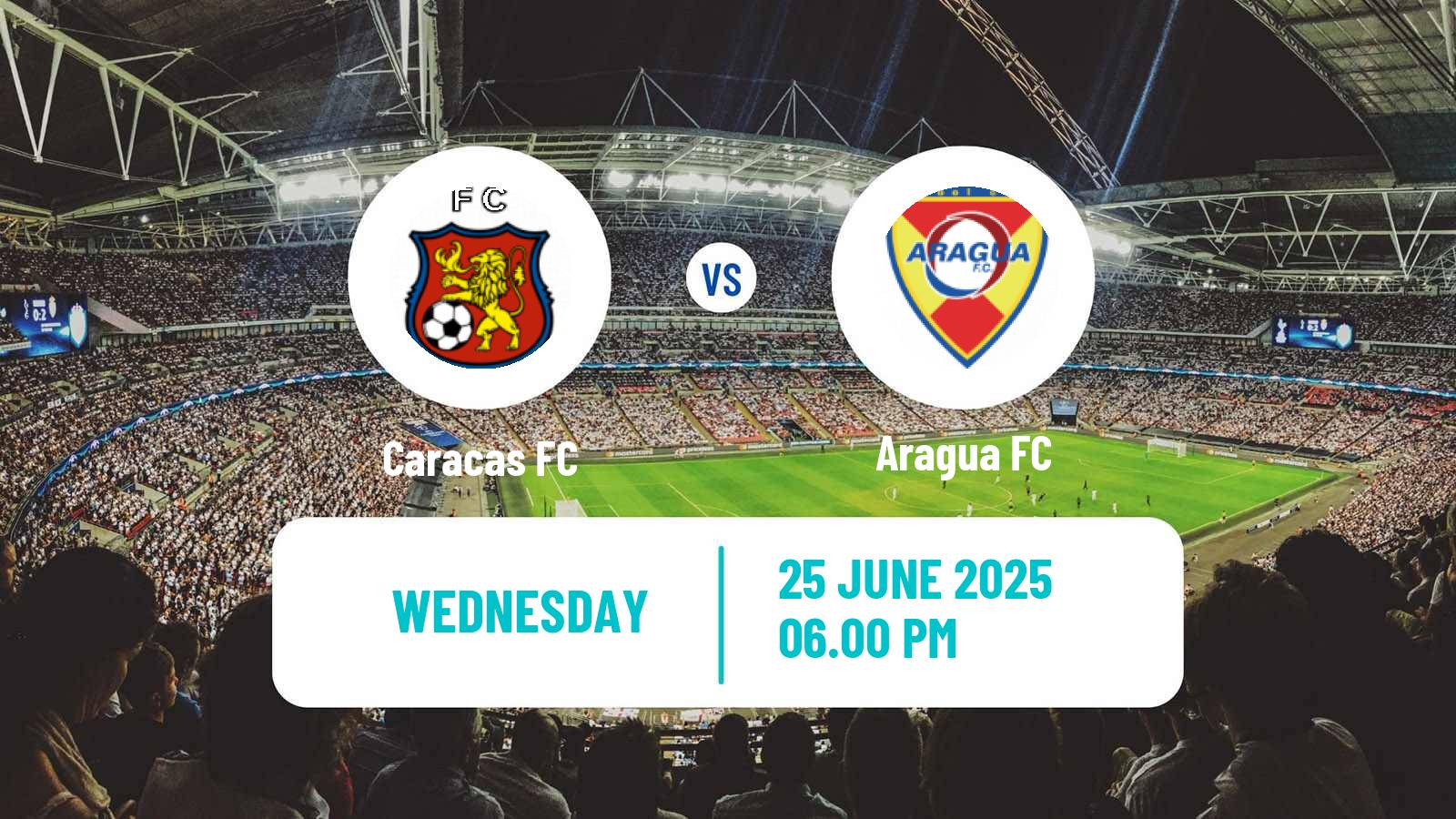 Soccer Copa Venezuela Caracas - Aragua