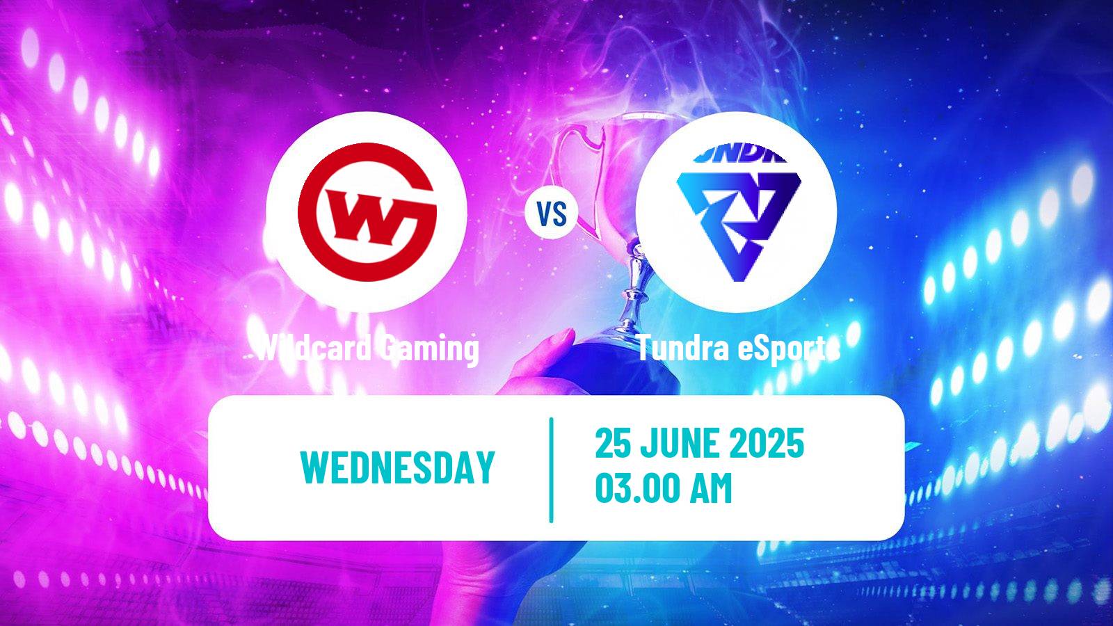 Esports Dota 2 Pgl Wallachia Season 5 Wildcard Gaming - Tundra eSports