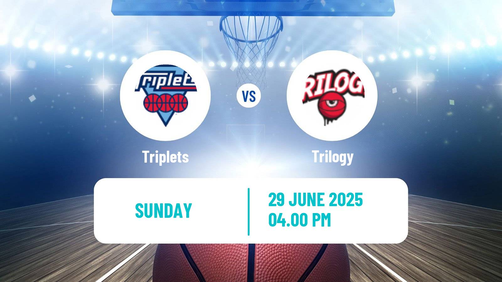 Basketball BIG3 3x3 Triplets - Trilogy