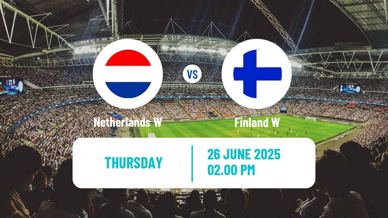 Soccer Friendly International Women Netherlands W - Finland W