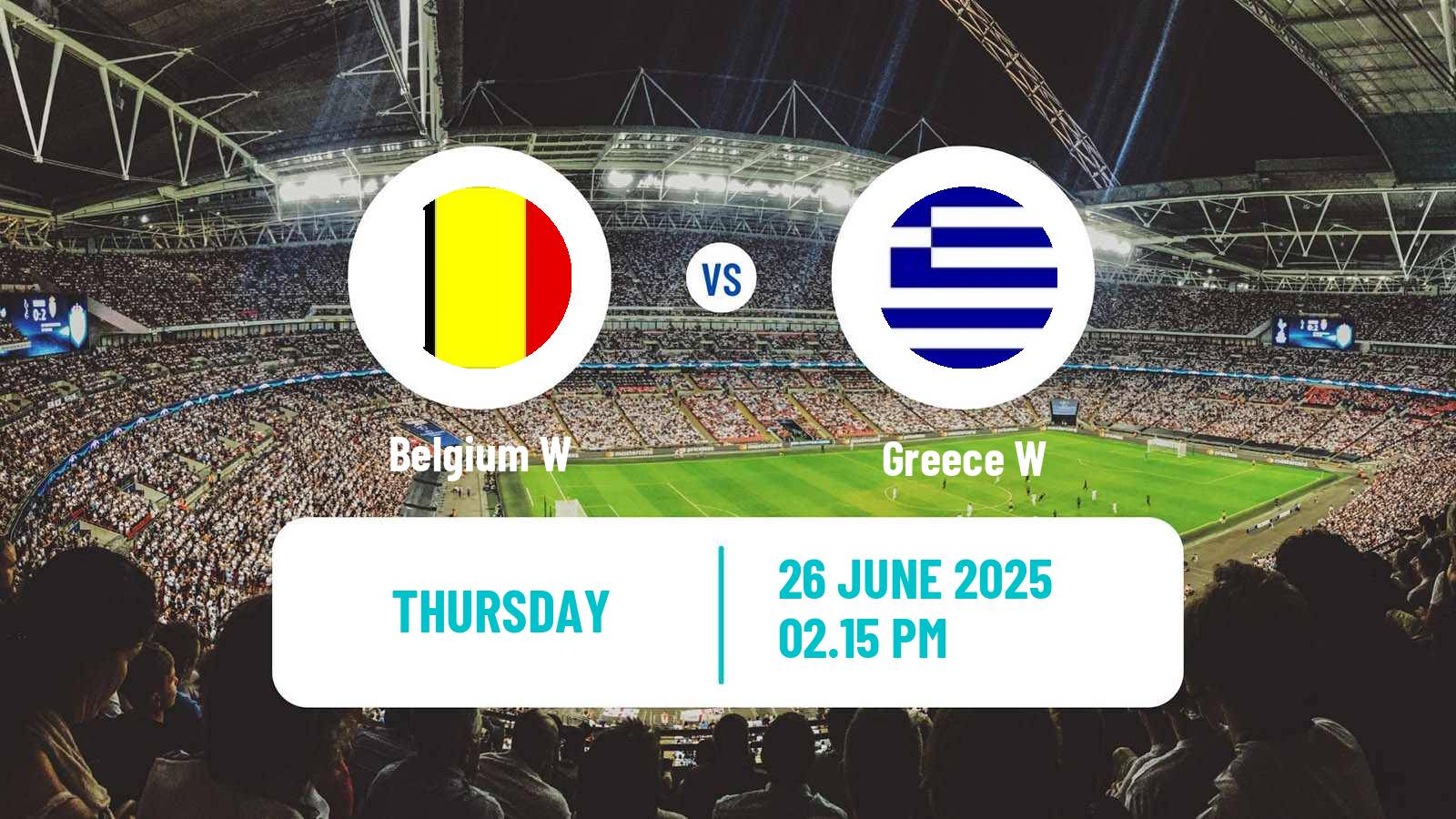 Soccer Friendly International Women Belgium W - Greece W