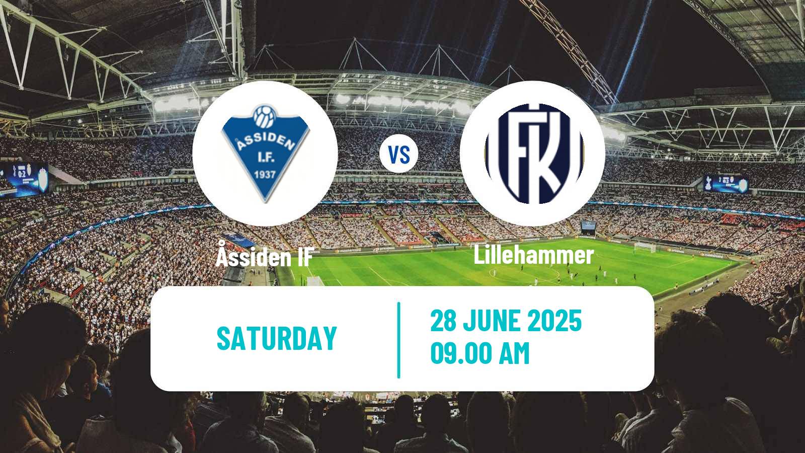 Soccer Norwegian Division 3 - Group 3 Åssiden - Lillehammer