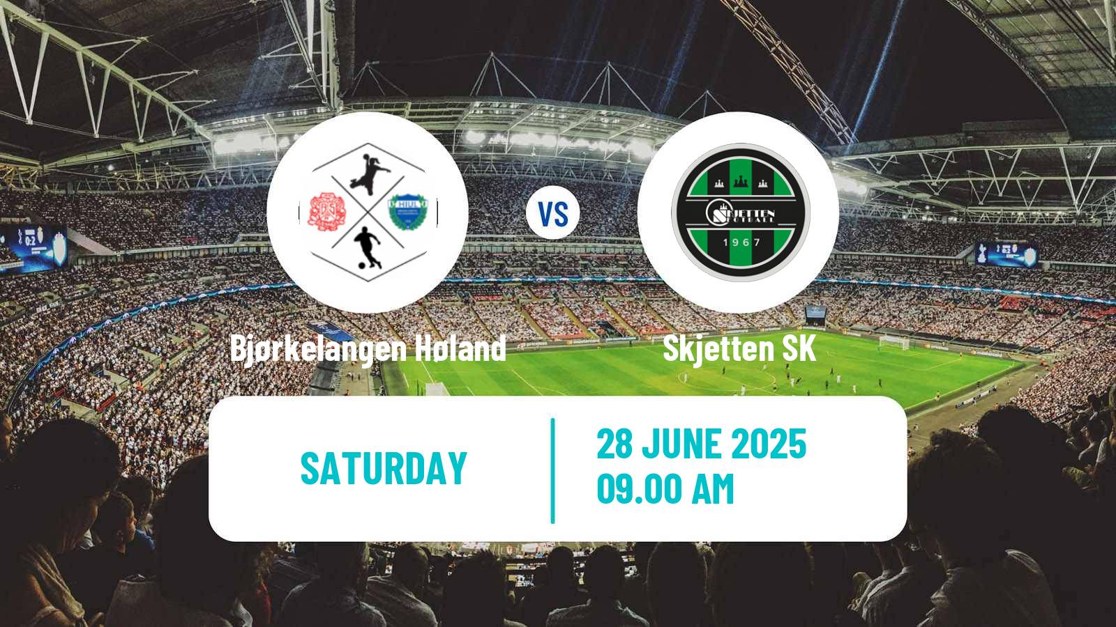 Football Norwegian Division 3 - Group 3 Bjørkelangen Høland - Skjetten