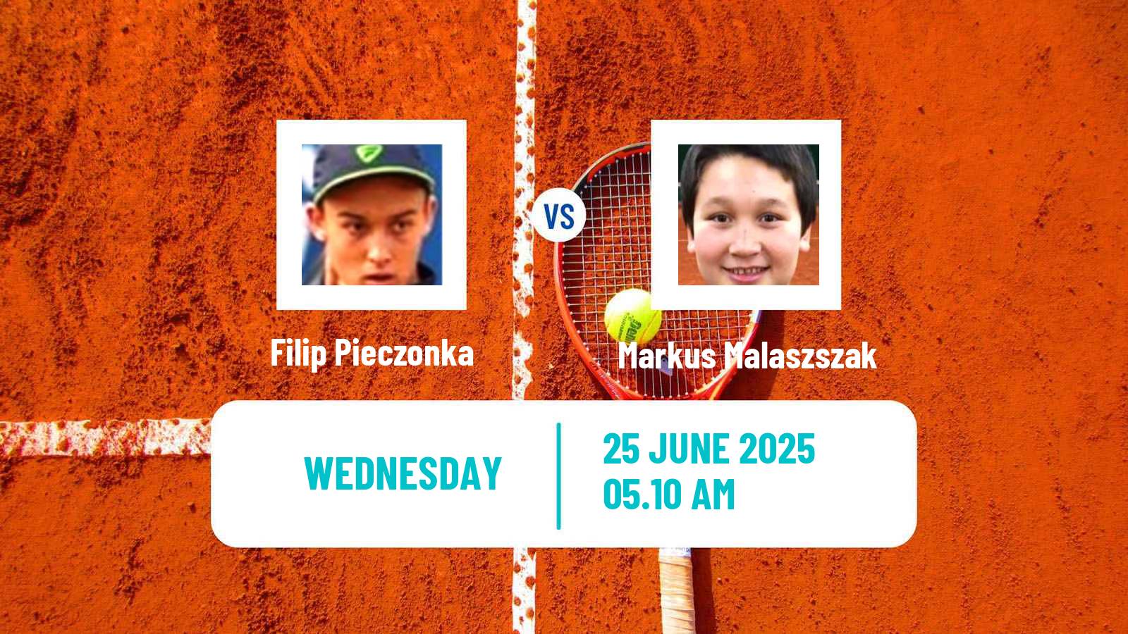 Tennis ITF M15 Grodzisk Mazowiecki Men Filip Pieczonka - Markus Malaszszak