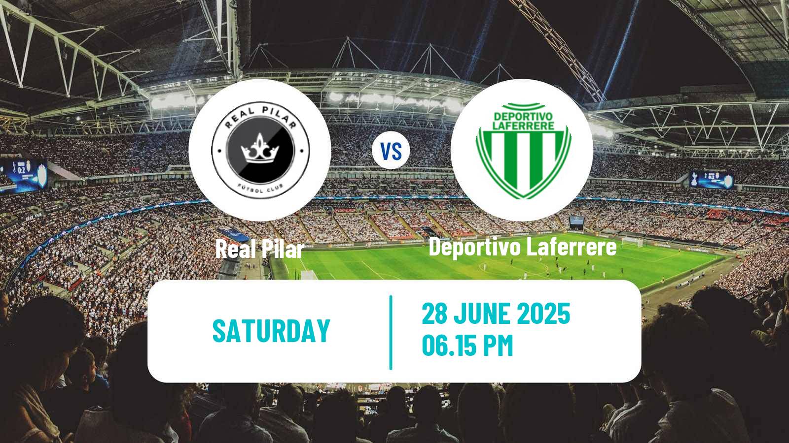 Soccer Argentinian Primera B Real Pilar - Deportivo Laferrere