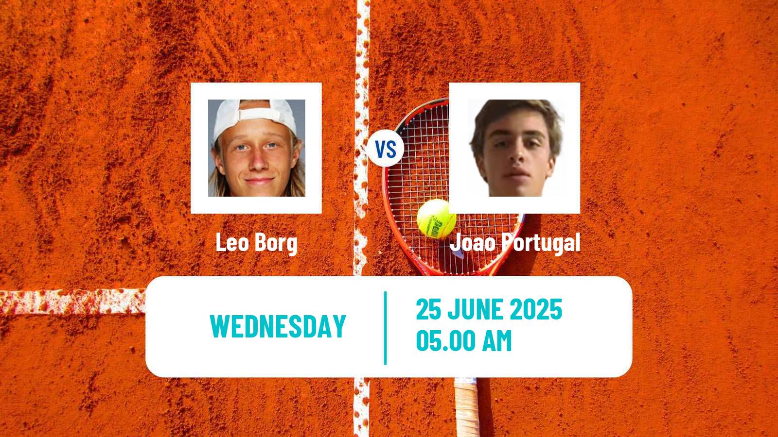 Tennis ITF M25 Elvas Men Leo Borg - Joao Portugal