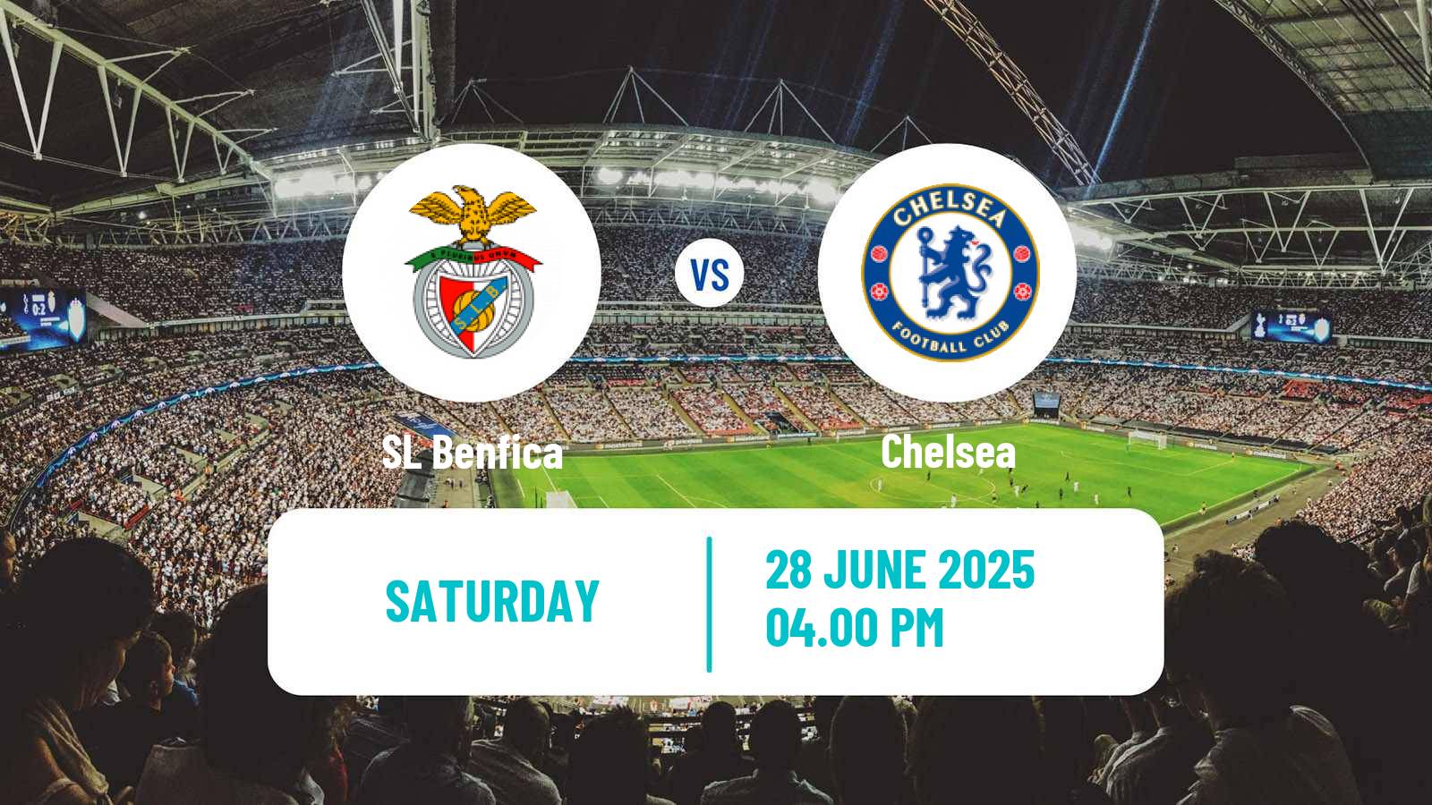 Soccer FIFA Club World Cup Benfica - Chelsea