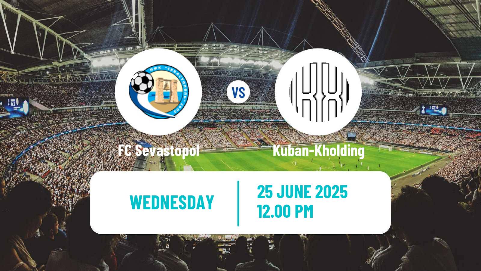 Soccer FNL 2 Division B Group 1 FC Sevastopol - Kuban-Kholding