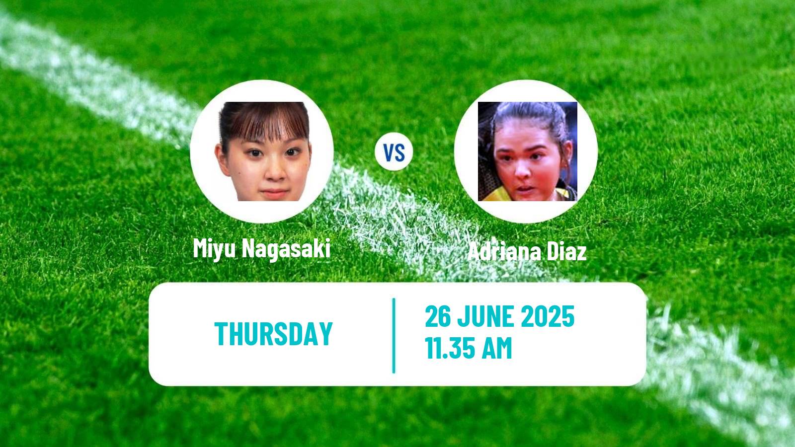 Table tennis Wtt Contender Zagreb Women Miyu Nagasaki - Adriana Diaz