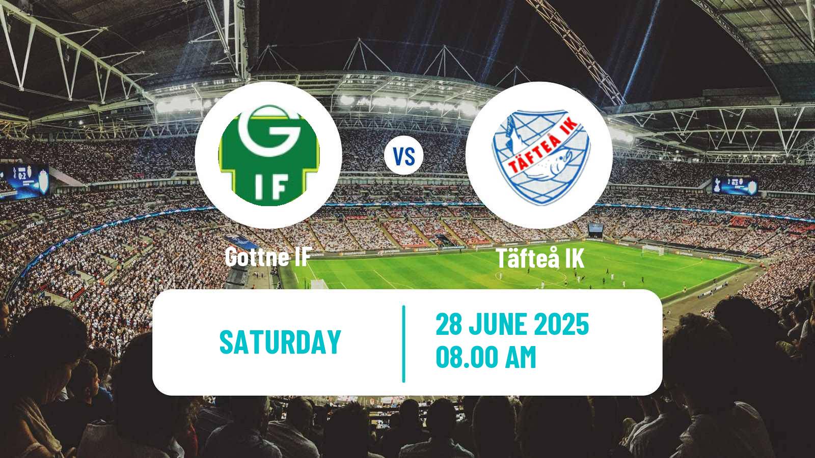 Soccer Swedish Division 2 - Norrland Gottne - Täfteå