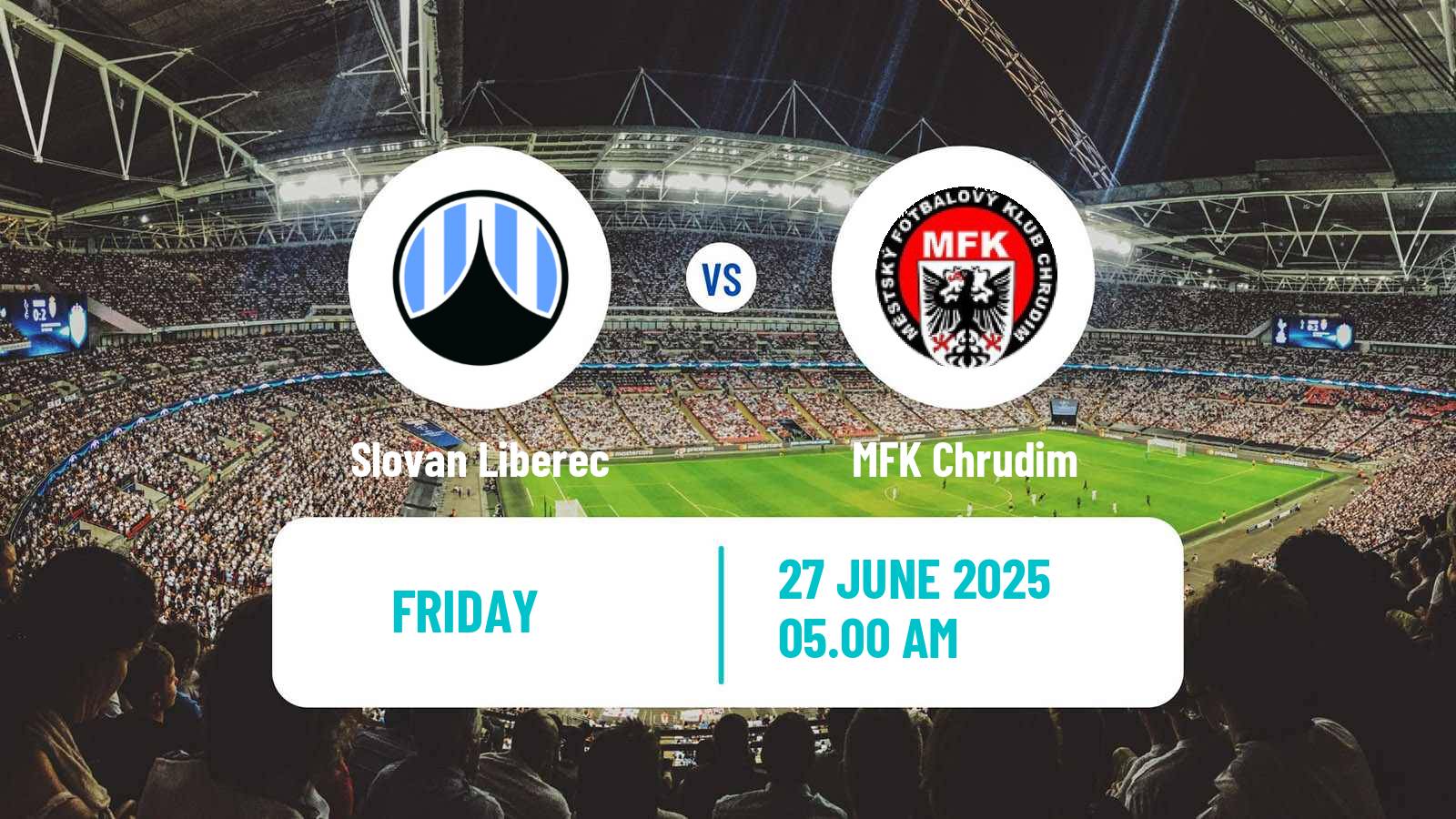 Soccer Club Friendly Slovan Liberec - Chrudim