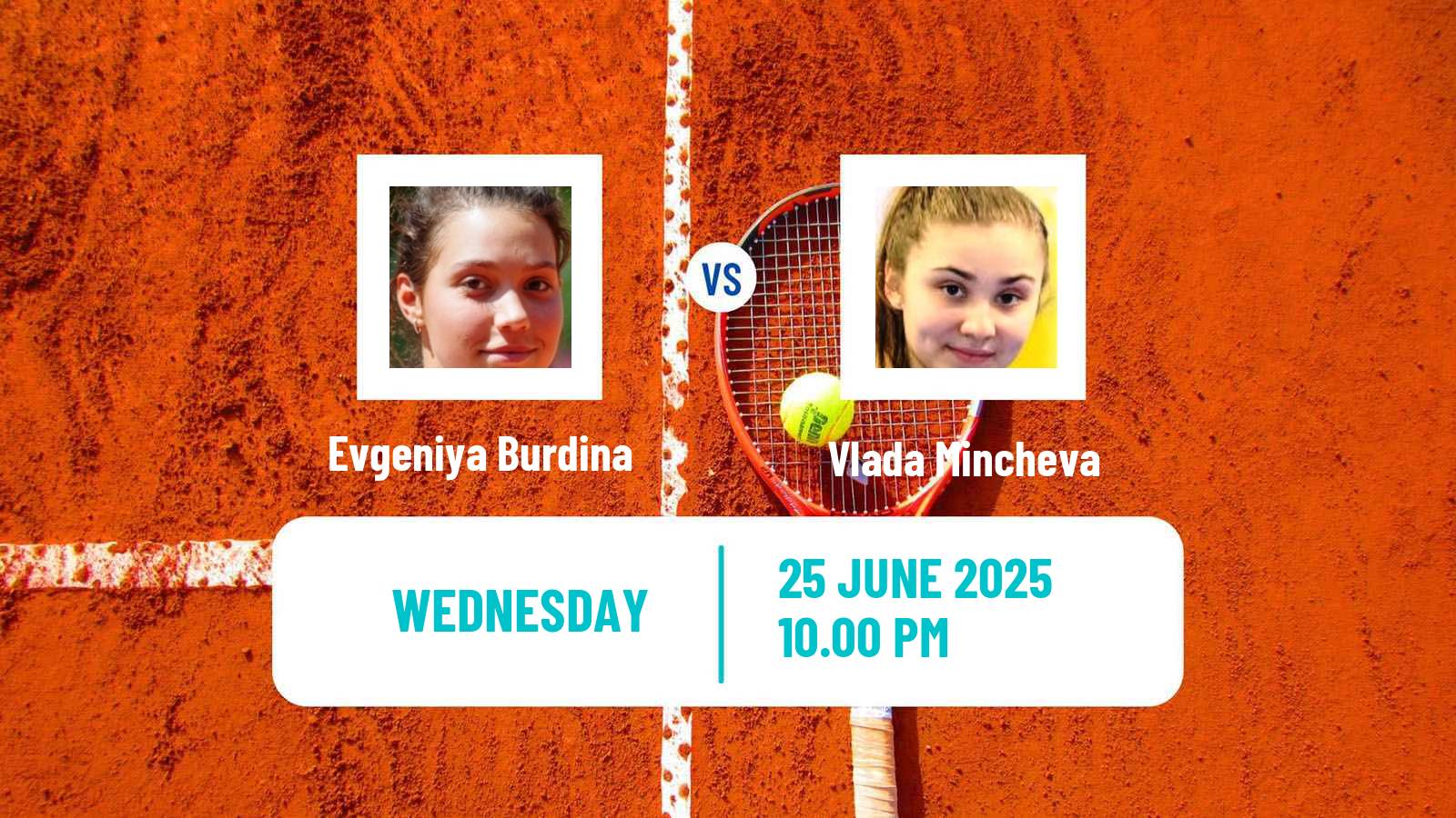 Tennis ITF W15 Hong Kong Women Evgeniya Burdina - Vlada Mincheva