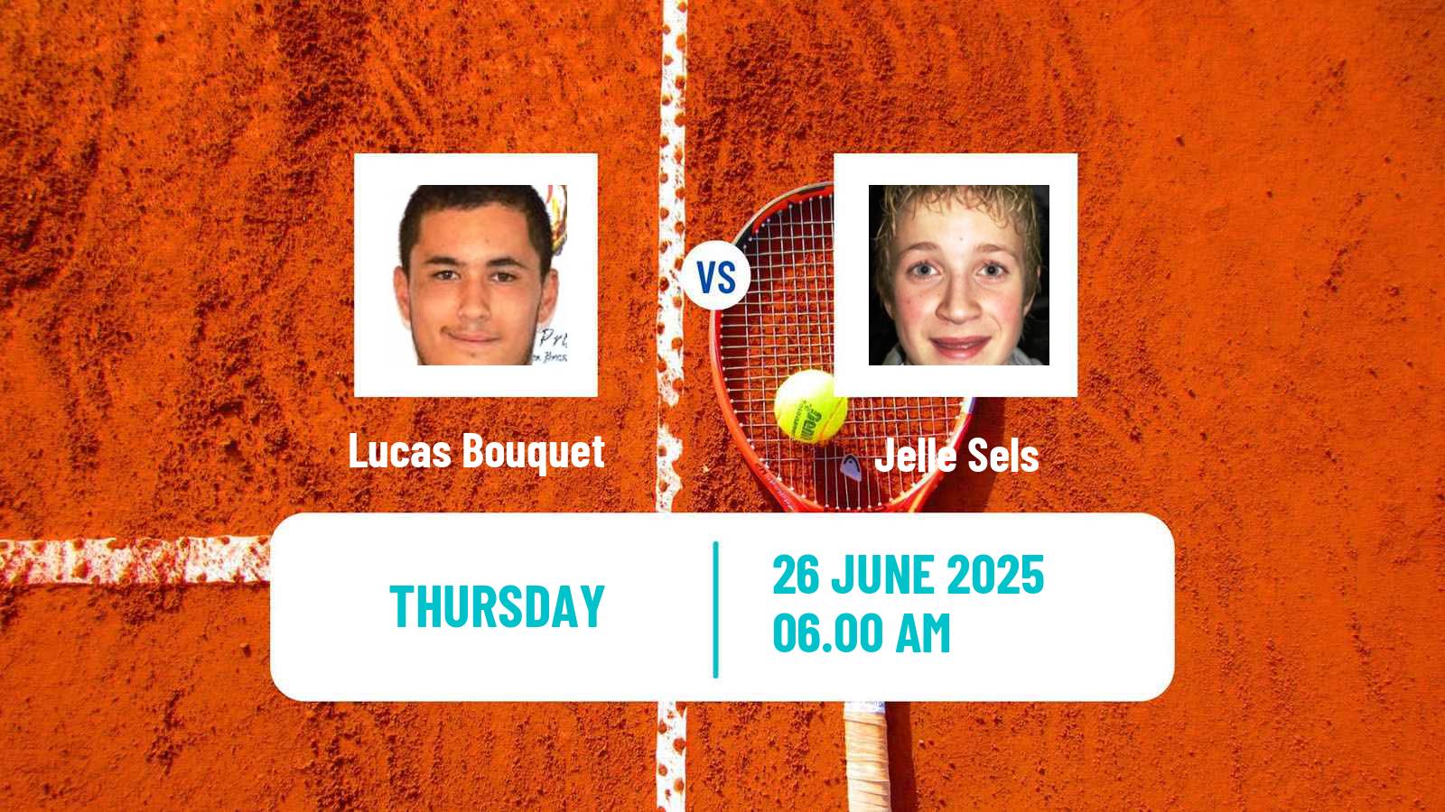 Tennis ITF M25 Montauban Men Lucas Bouquet - Jelle Sels