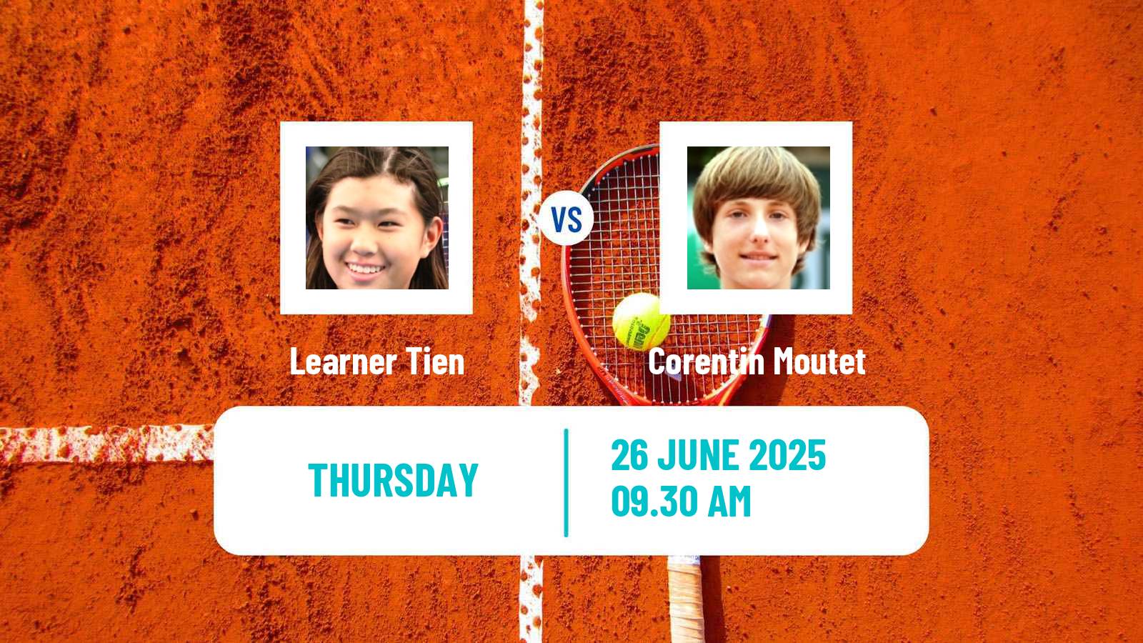 Tennis ATP Mallorca Learner Tien - Corentin Moutet