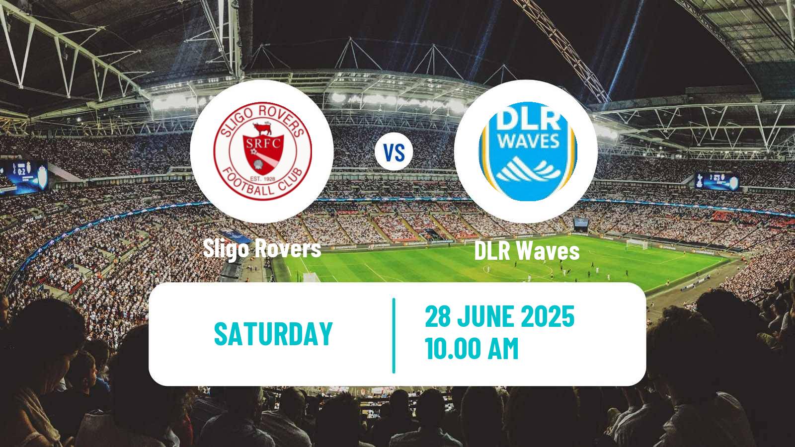 Soccer Irish FAI Cup Women Sligo Rovers - DLR Waves