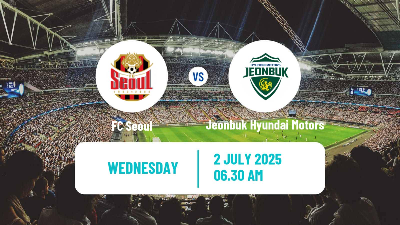 Soccer South Korean Cup FC Seoul - Jeonbuk Hyundai Motors