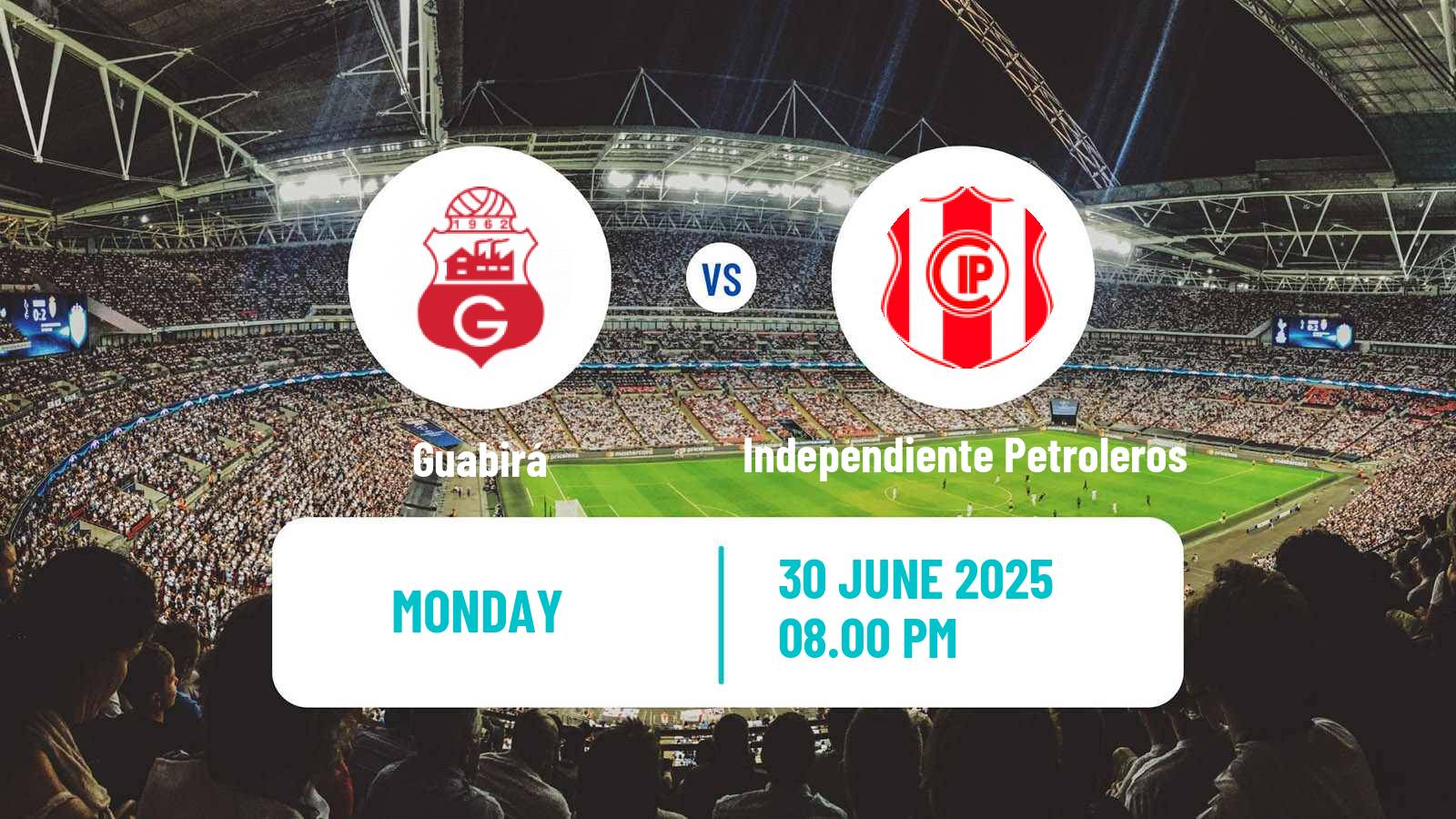 Soccer Bolivian Division Profesional Guabirá - Independiente Petroleros