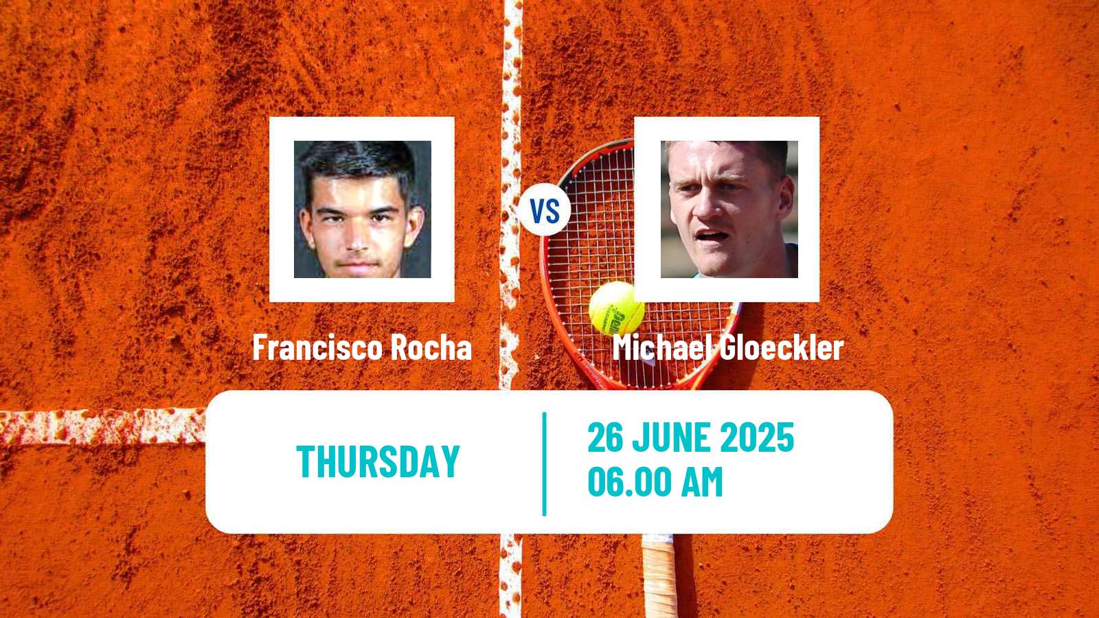 Tennis ITF M15 Zagreb Men Francisco Rocha - Michael Gloeckler