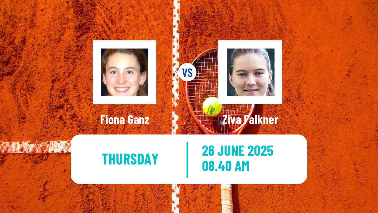 Tennis ITF W15 Kamen Women Fiona Ganz - Ziva Falkner