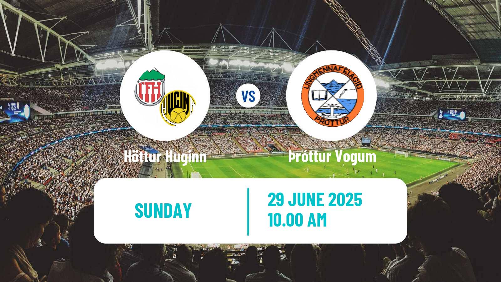 Soccer Icelandic Division 2 Höttur Huginn - Þróttur Vogum