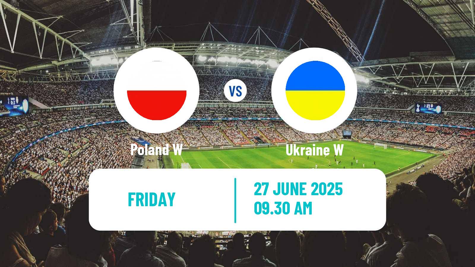 Soccer Friendly International Women Poland W - Ukraine W