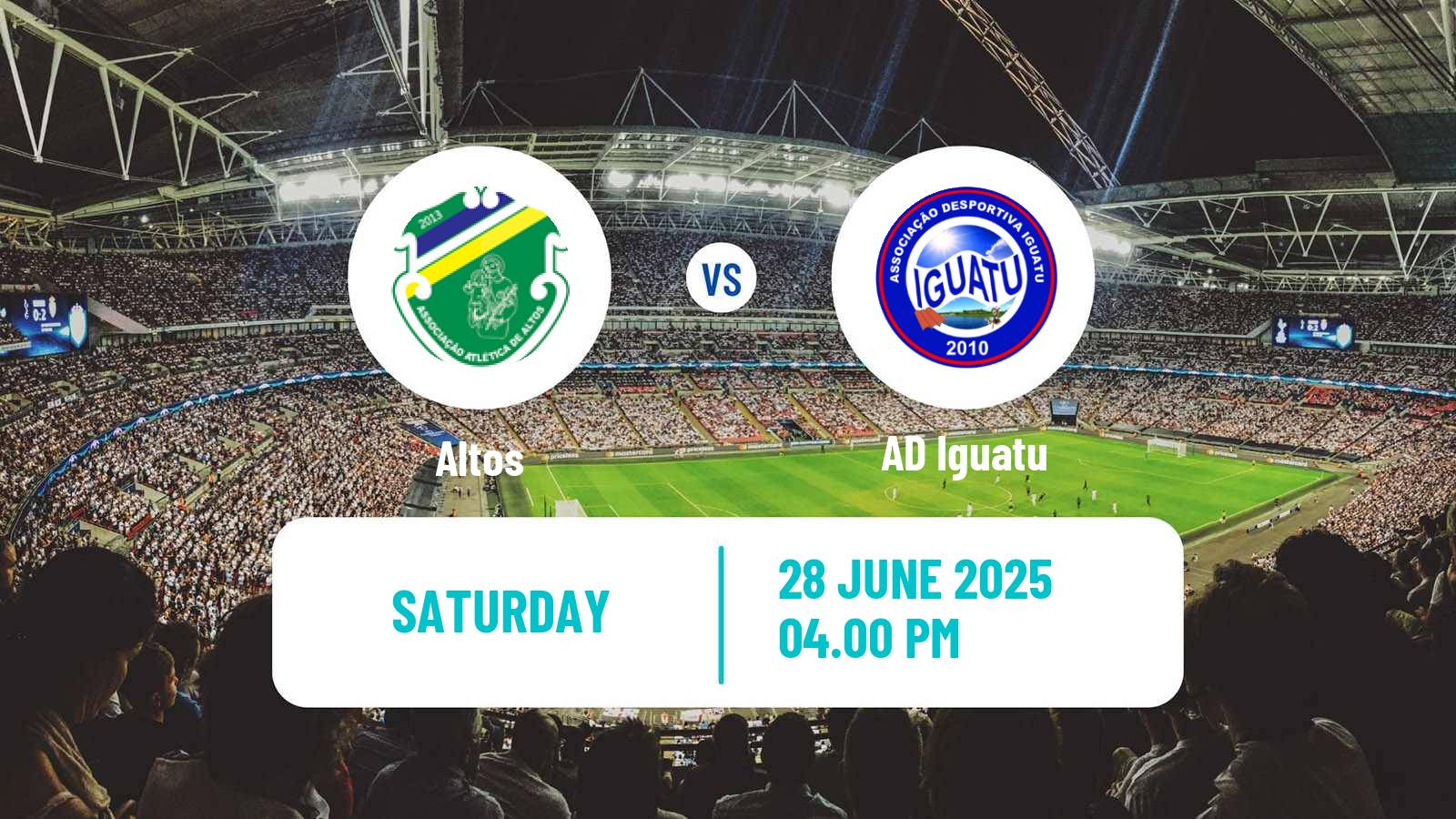 Soccer Brazilian Serie D Altos - Iguatu