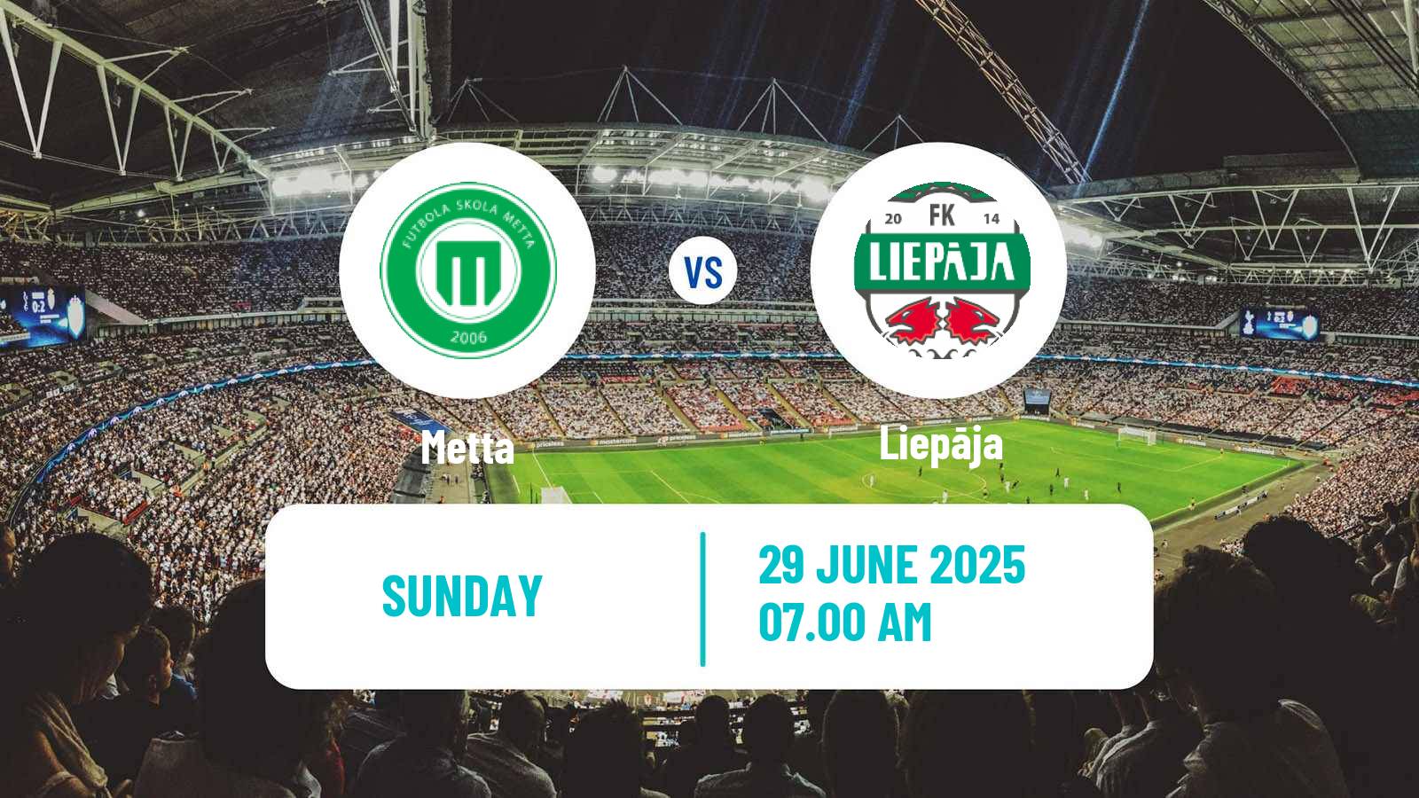 Soccer Latvian 1 Liga Women Metta - Liepāja