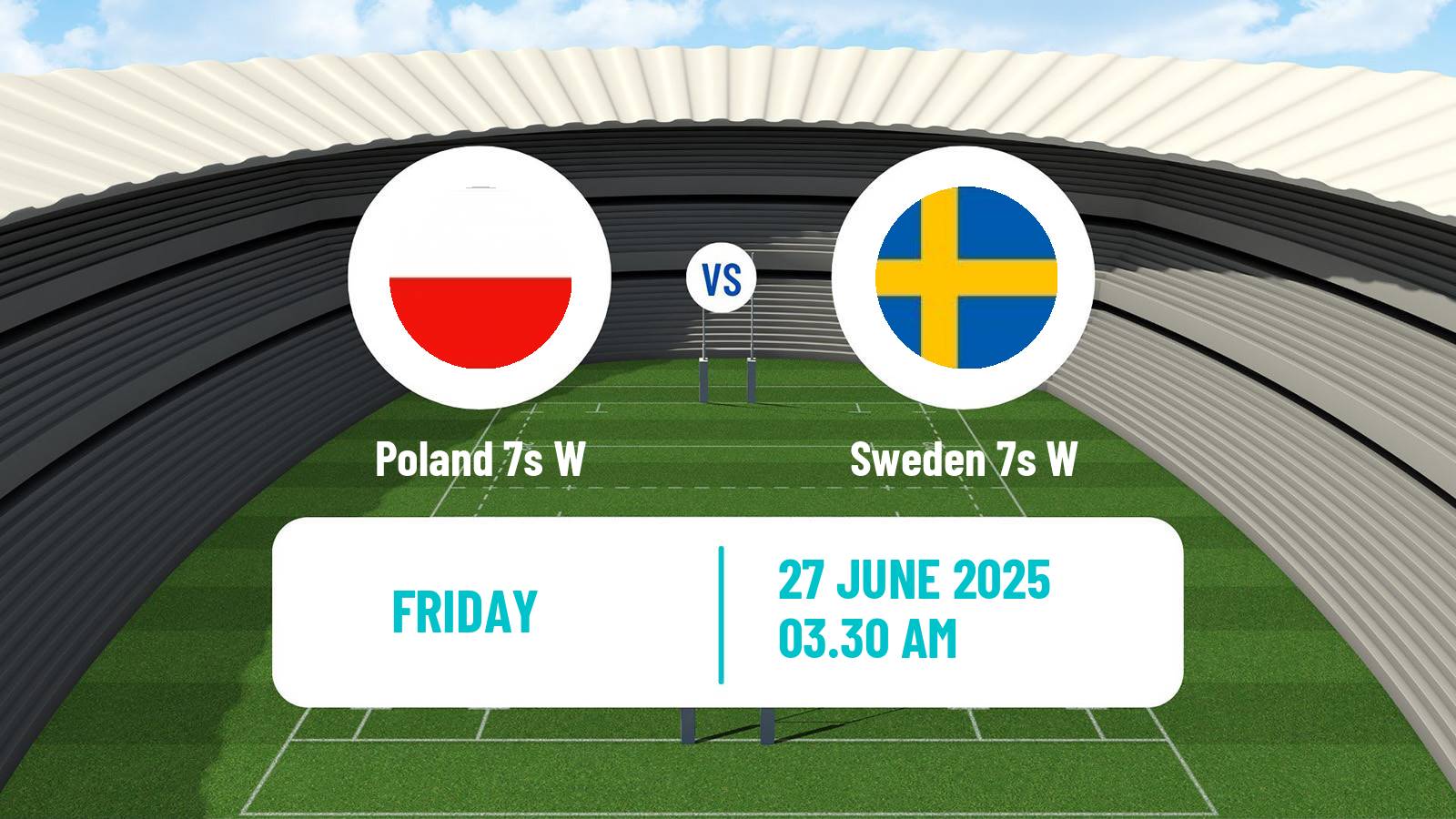 Rugby union Sevens Europe Series Women - Germany Poland 7s W - Sweden 7s W