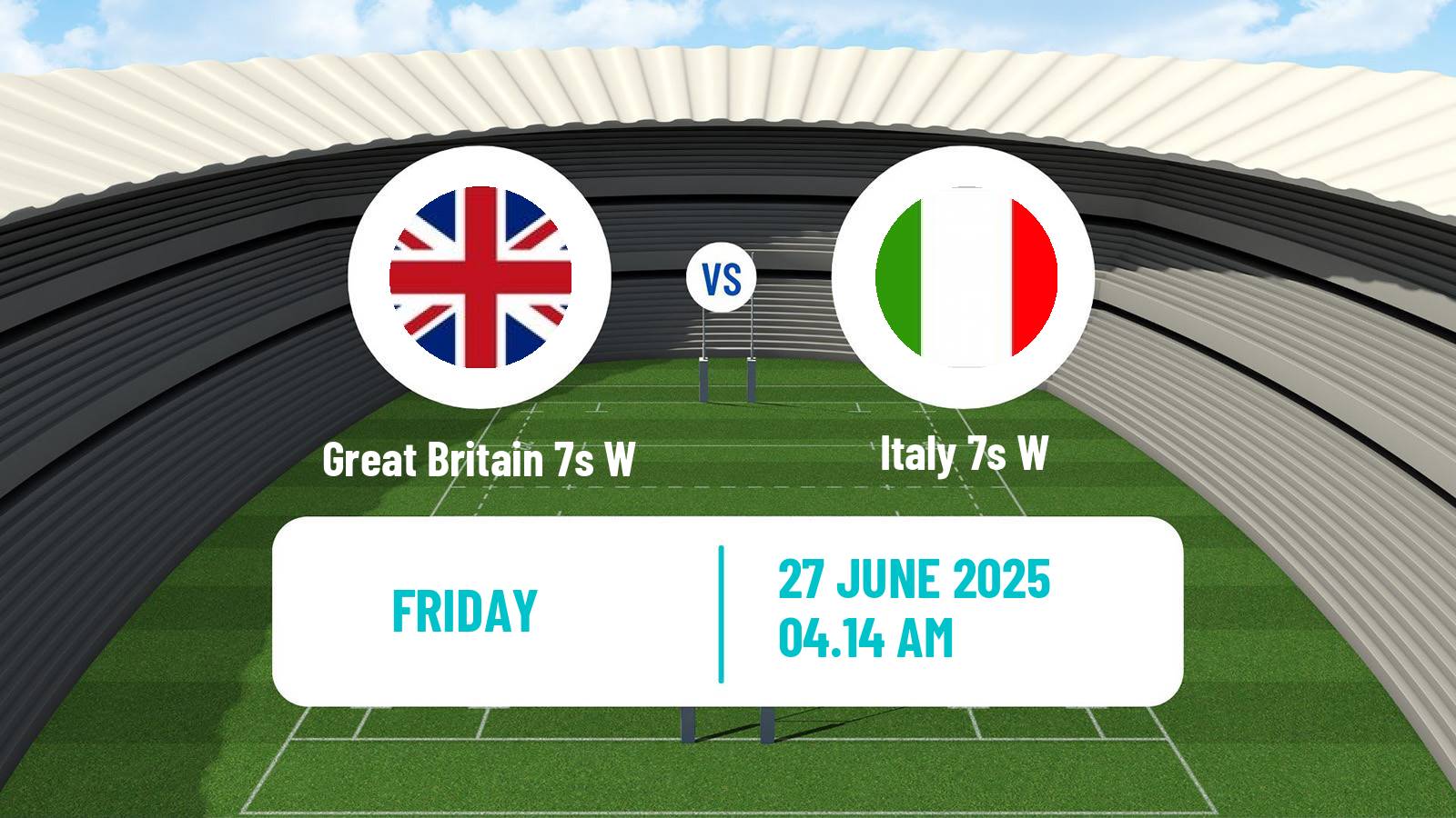 Rugby union Sevens Europe Series Women - Germany Great Britain 7s W - Italy 7s W