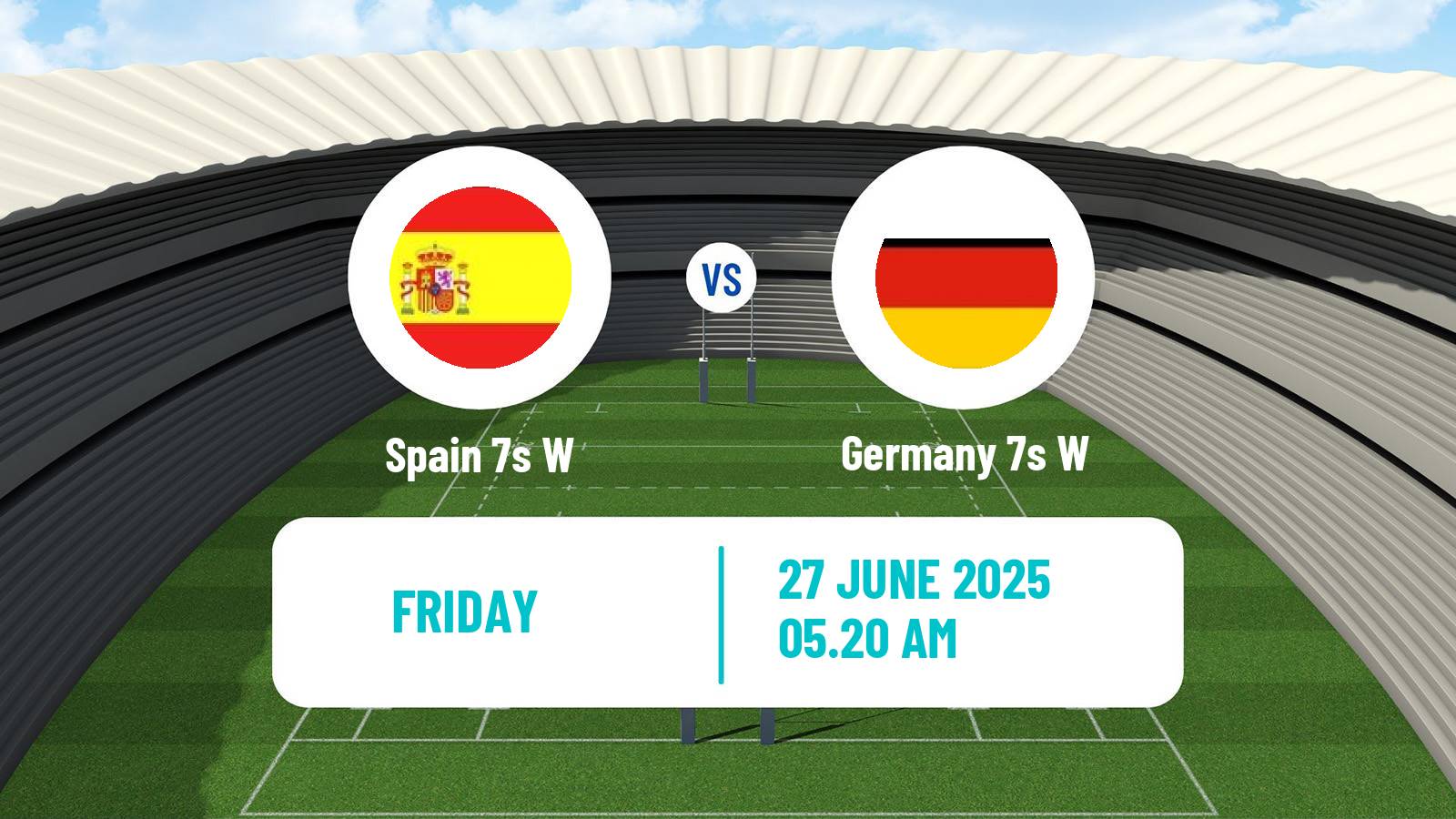 Rugby union Sevens Europe Series Women - Germany Spain 7s W - Germany 7s W