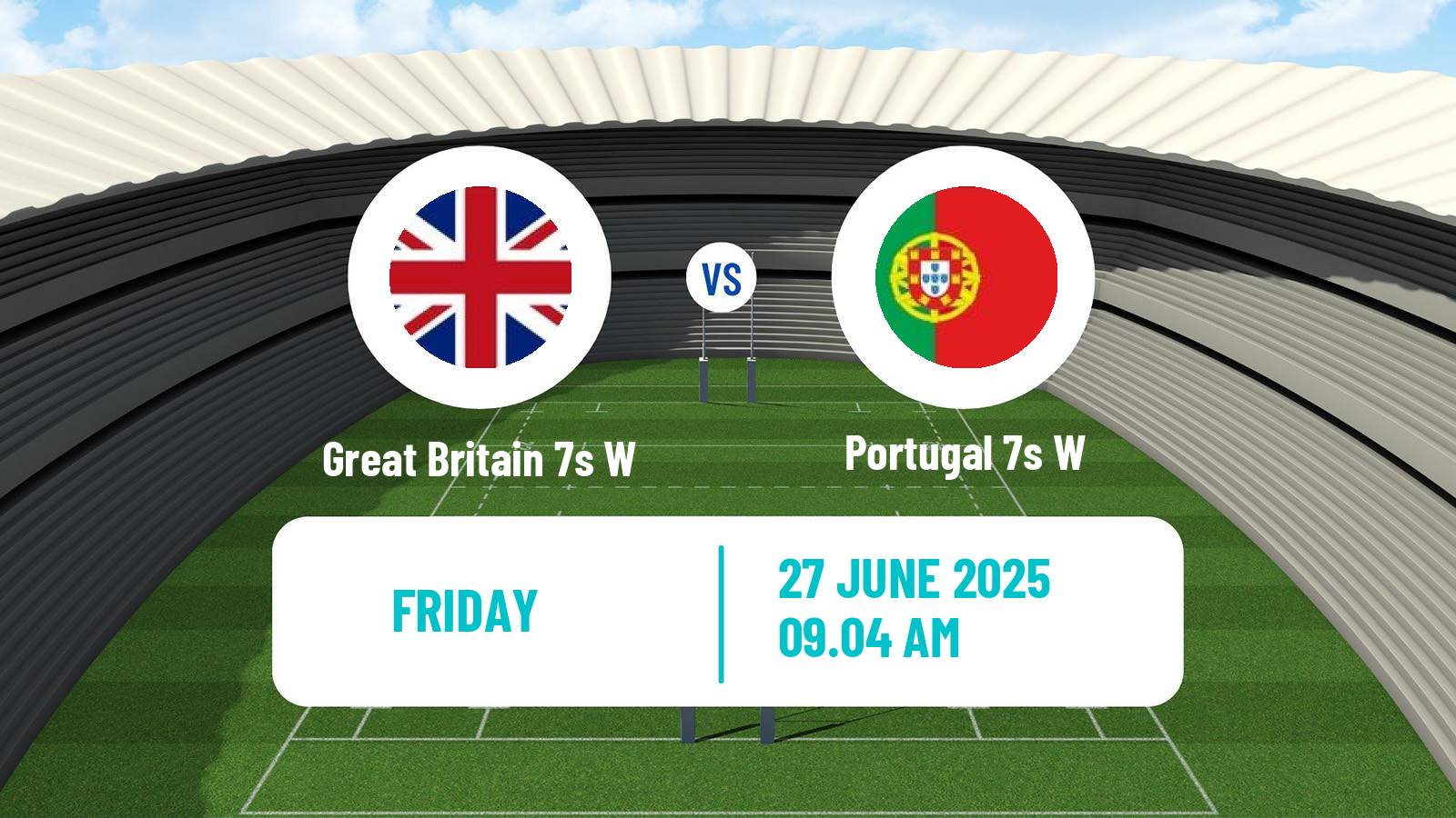 Rugby union Sevens Europe Series Women - Germany Great Britain 7s W - Portugal 7s W