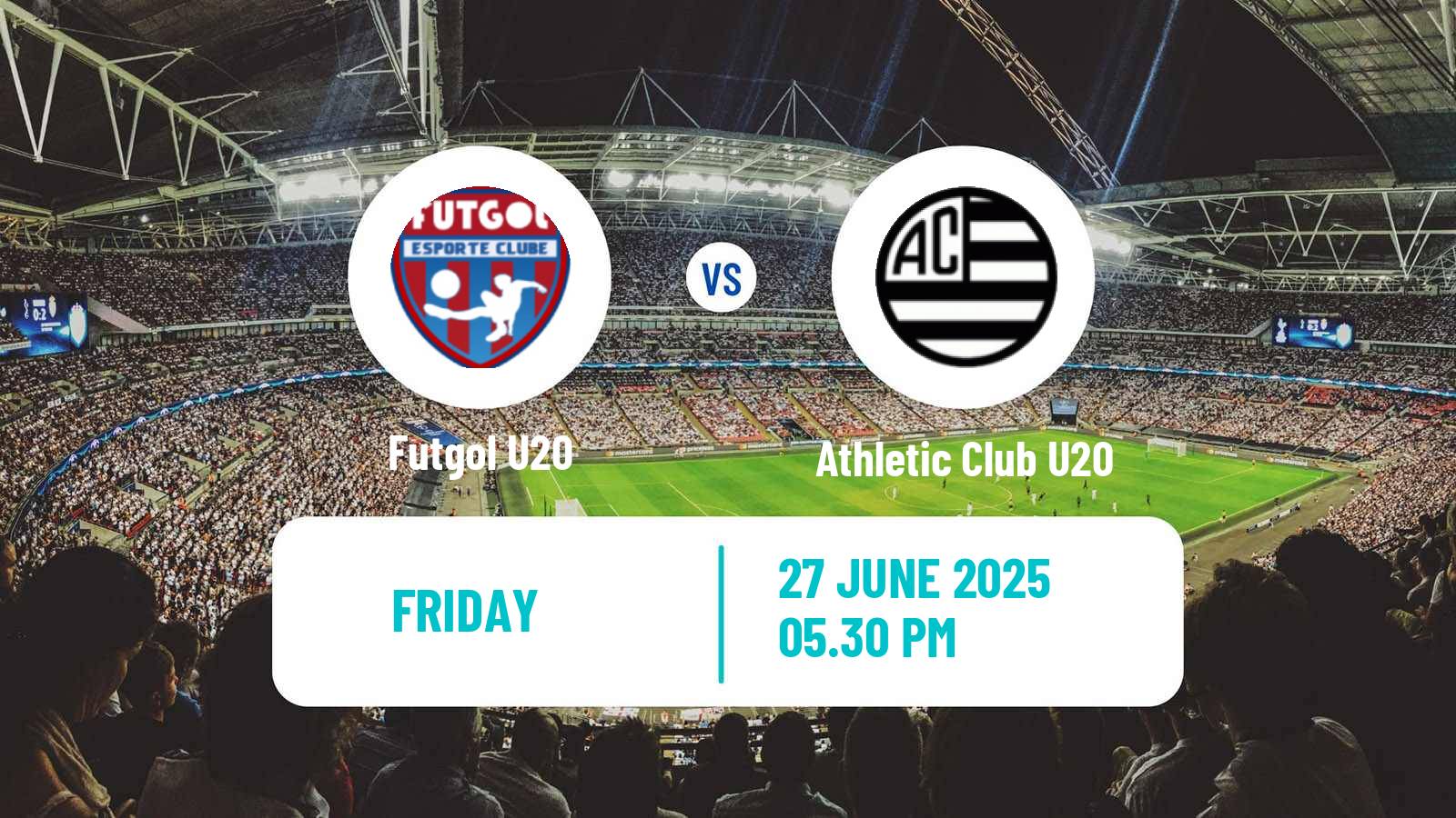 Soccer Brazilian Mineiro U20 Futgol U20 - Athletic Club U20