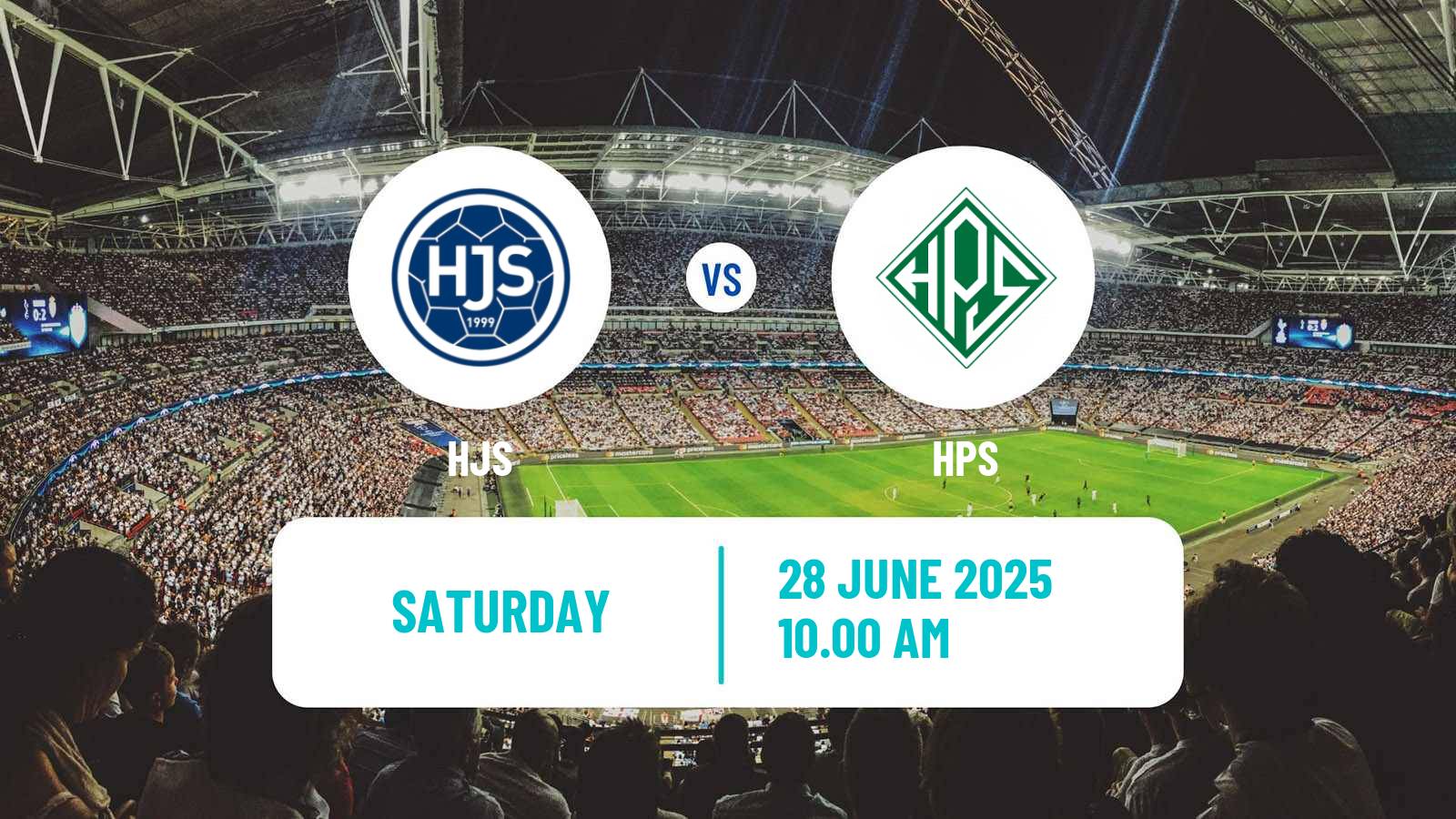 Football Finnish Kakkonen Group B HJS - HPS