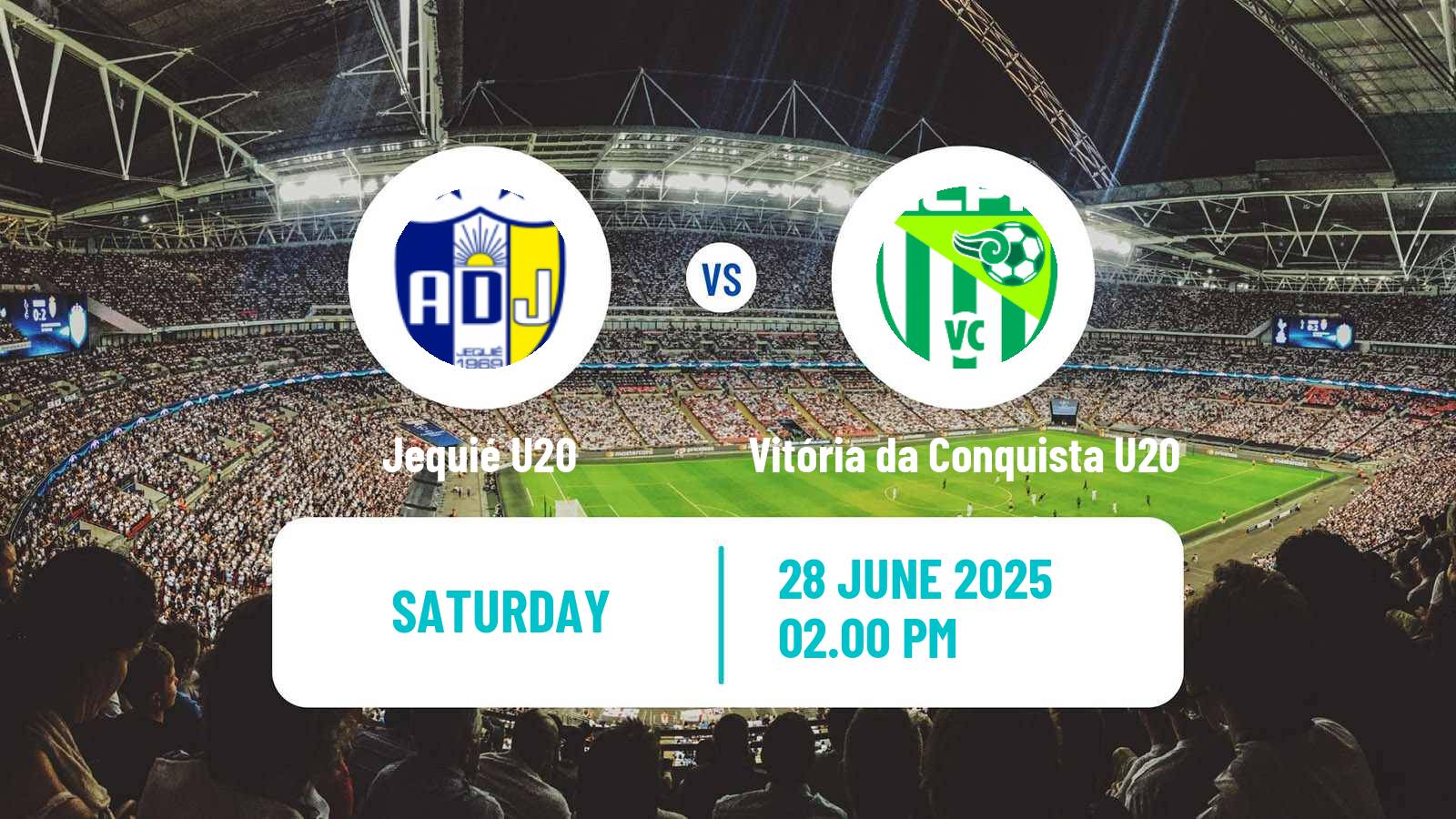 Soccer Brazilian Baiano U20 Jequié U20 - Vitória da Conquista U20