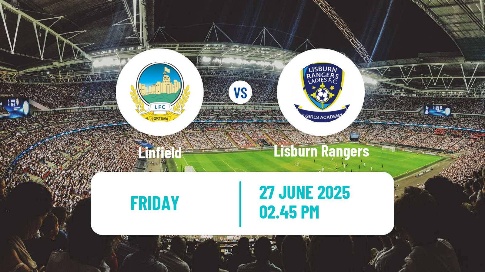 Soccer Northern Irish Premiership Women Linfield - Lisburn Rangers