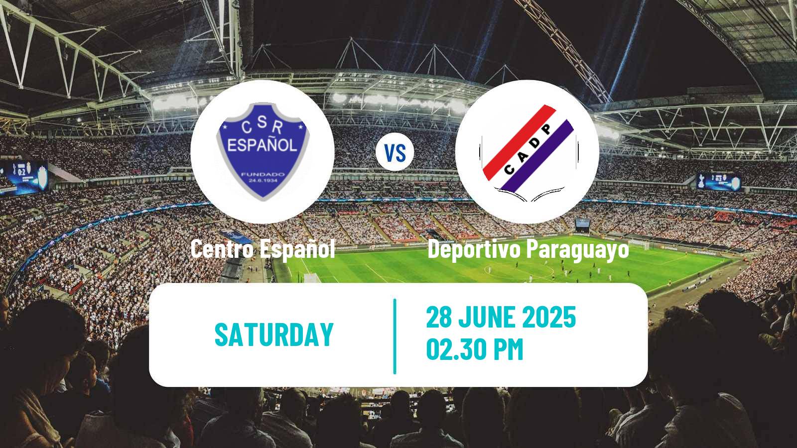 Soccer Argentinian Primera C Centro Español - Deportivo Paraguayo