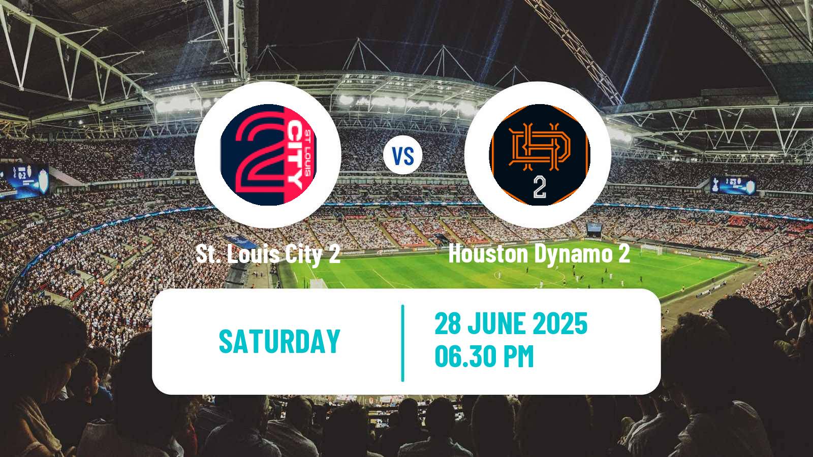 Soccer MLS Next Pro St. Louis City 2 - Houston Dynamo 2