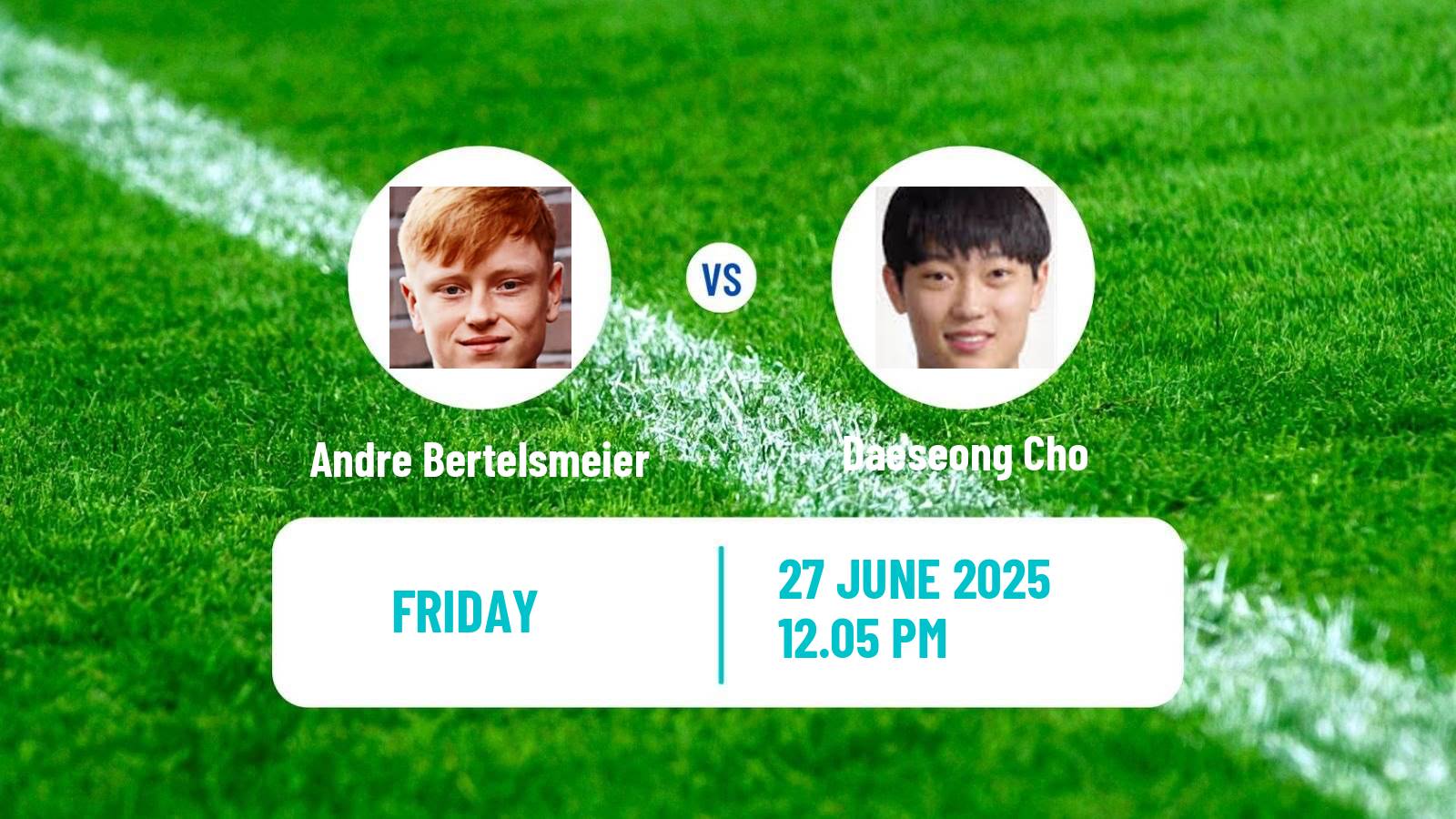 Table tennis Wtt Contender Zagreb Men Andre Bertelsmeier - Daeseong Cho