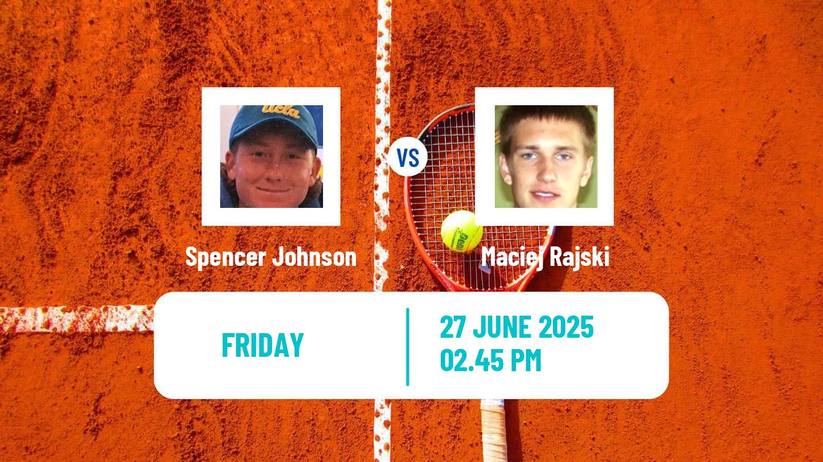 Tennis ITF M15 Lakewood Ca Men Spencer Johnson - Maciej Rajski