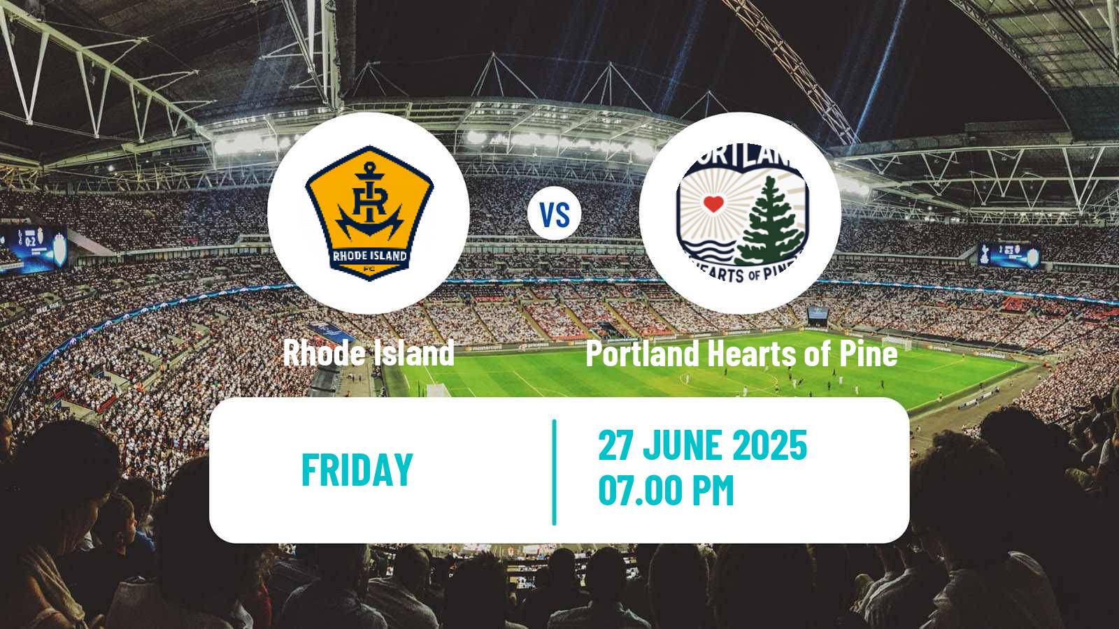 Soccer  USL League One Cup Rhode Island - Portland Hearts of Pine