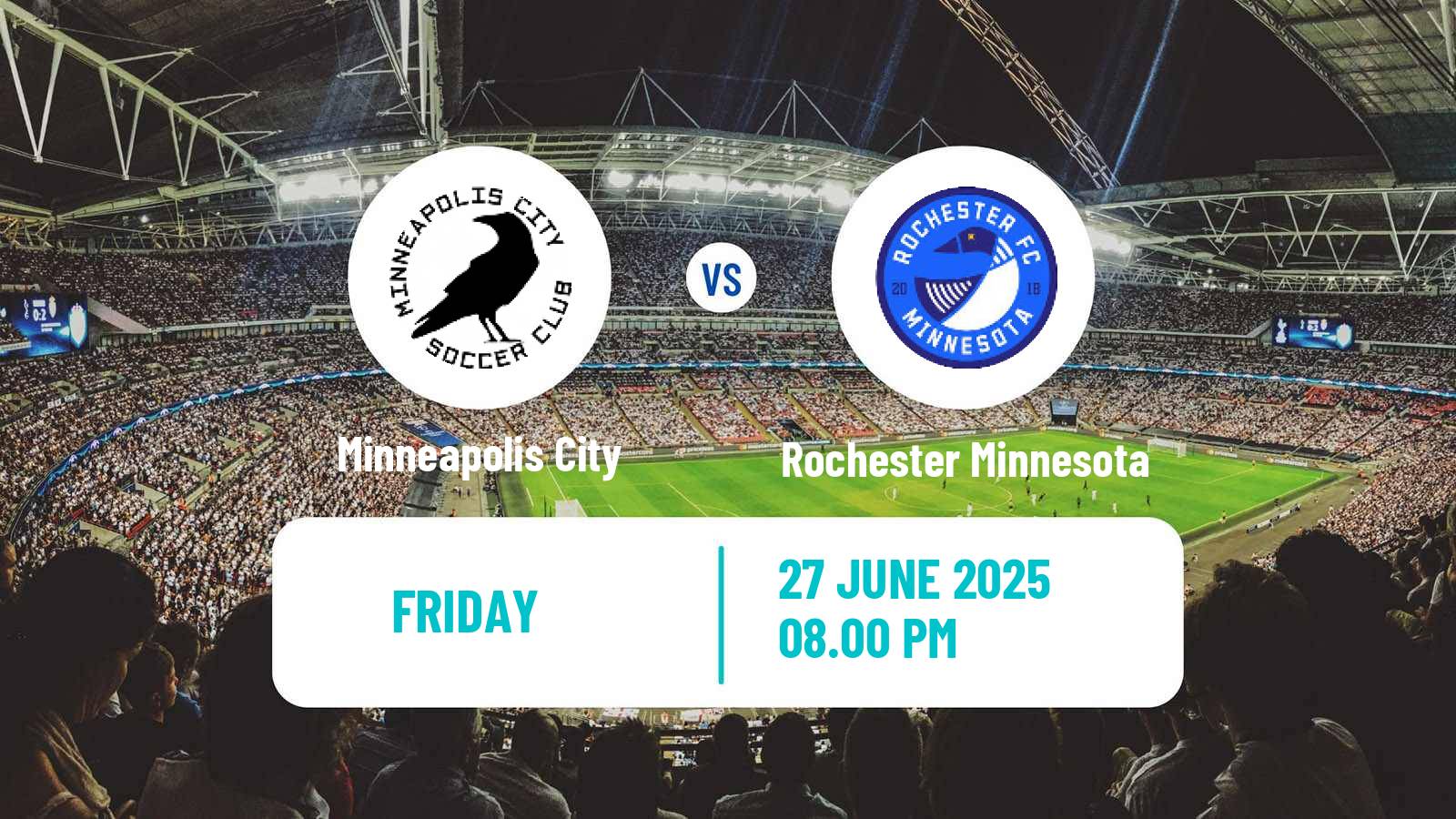 Soccer USL League Two Minneapolis City - Rochester Minnesota