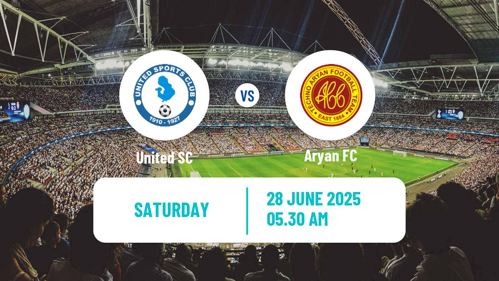 Soccer Calcutta Premier Division United SC - Aryan
