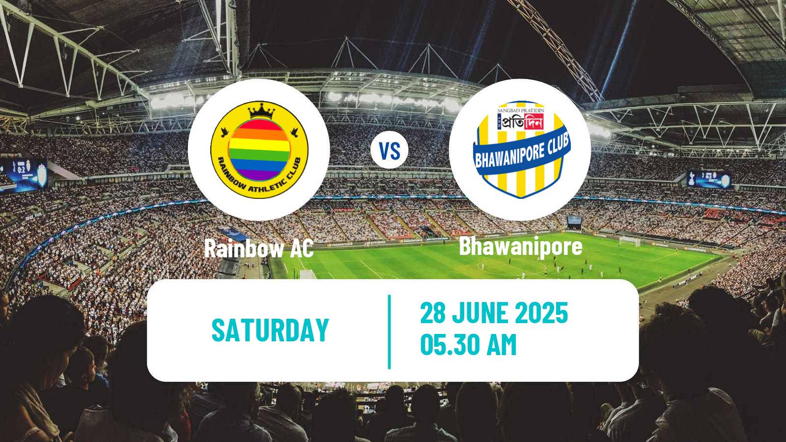 Soccer Calcutta Premier Division Rainbow - Bhawanipore