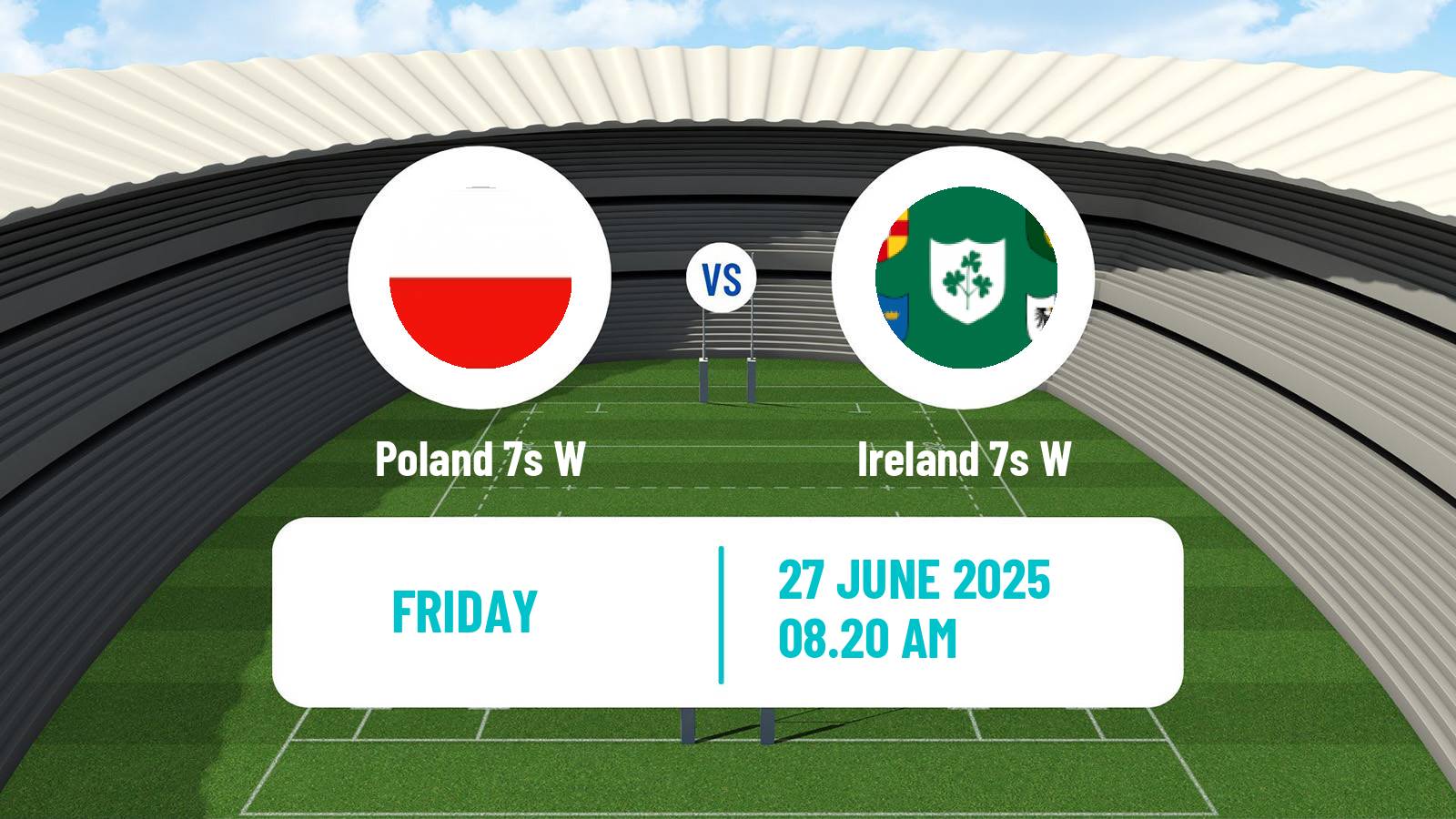 Rugby union Sevens Europe Series Women - Germany Poland 7s W - Ireland 7s W