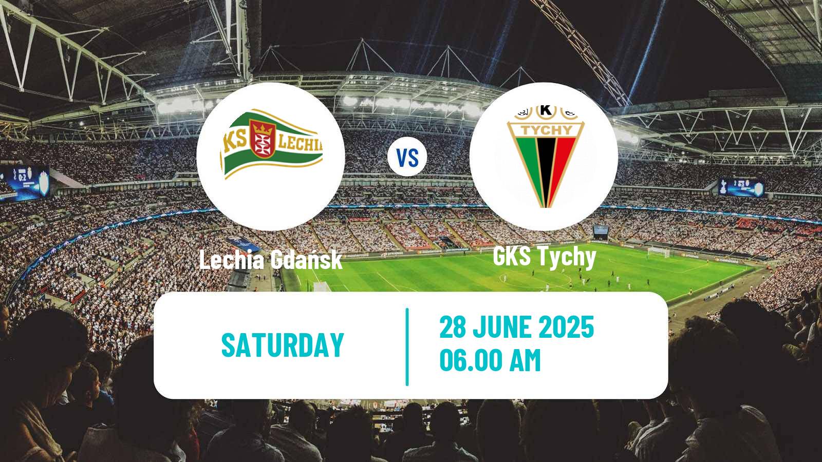 Soccer Club Friendly Lechia Gdańsk - GKS Tychy